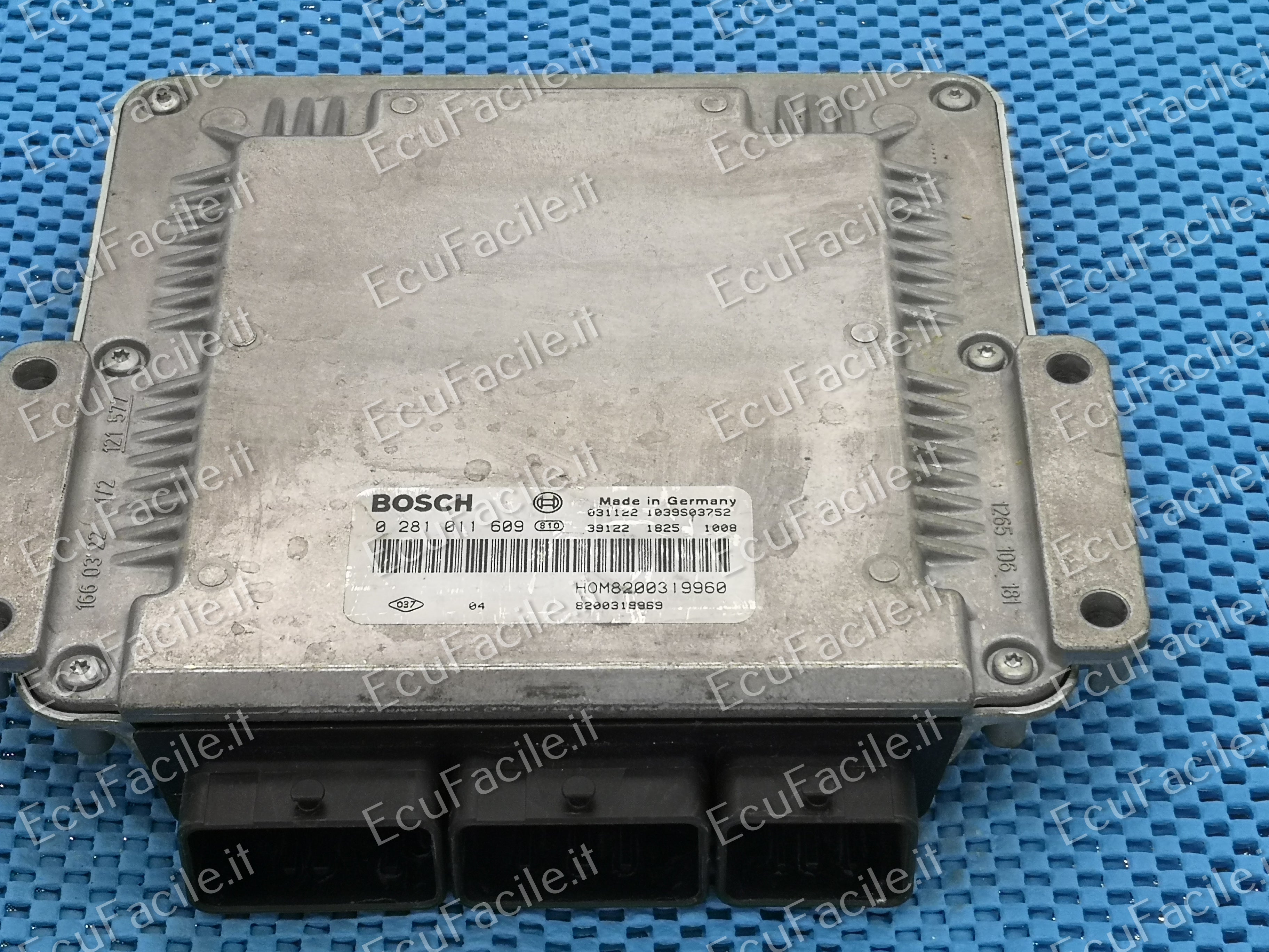 ECU VOLVO V40 1.9 DCI 0281011609 EDC15C3 HOM8200319960