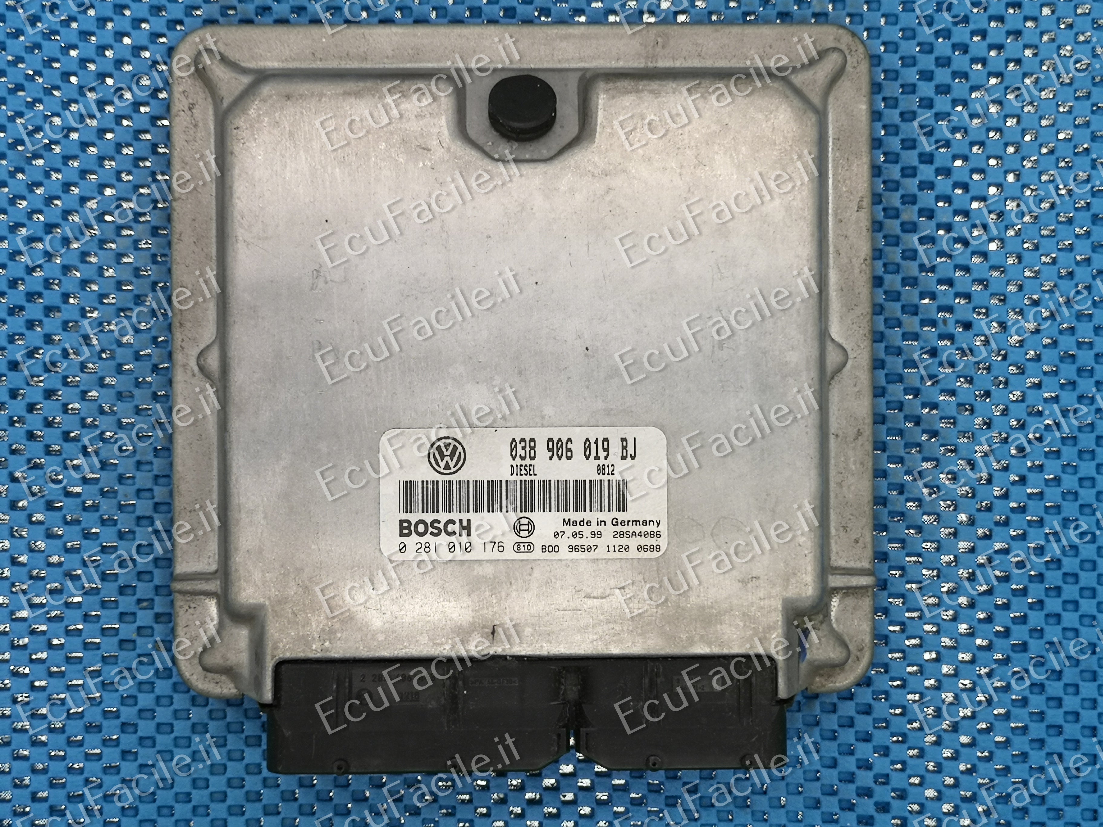 Ecu centralina volkswagen vw 038906019bj 0281010176