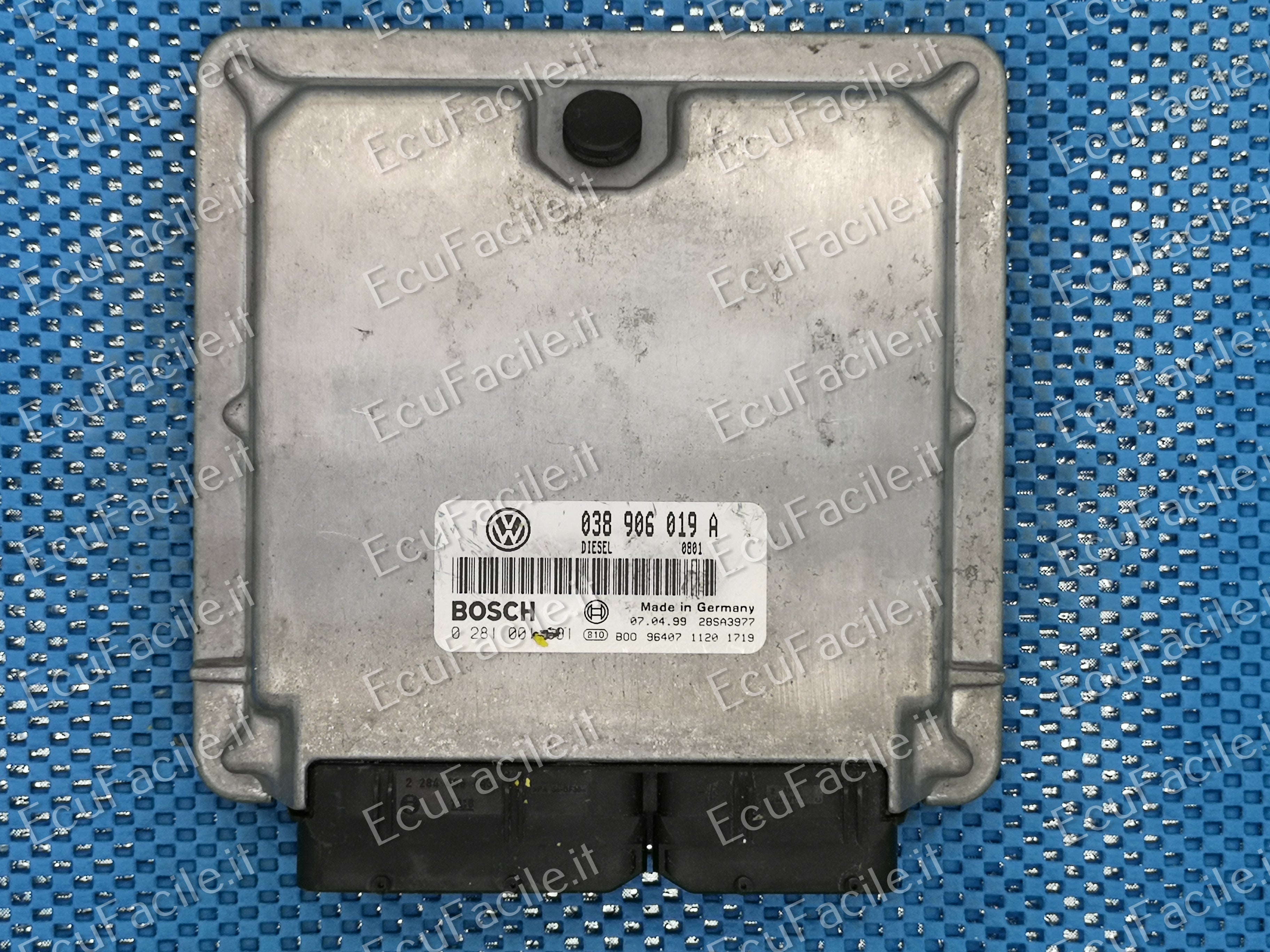 ECU VW PASSAT 1.9 TDI 0281001691 038 906 019A EDC15P