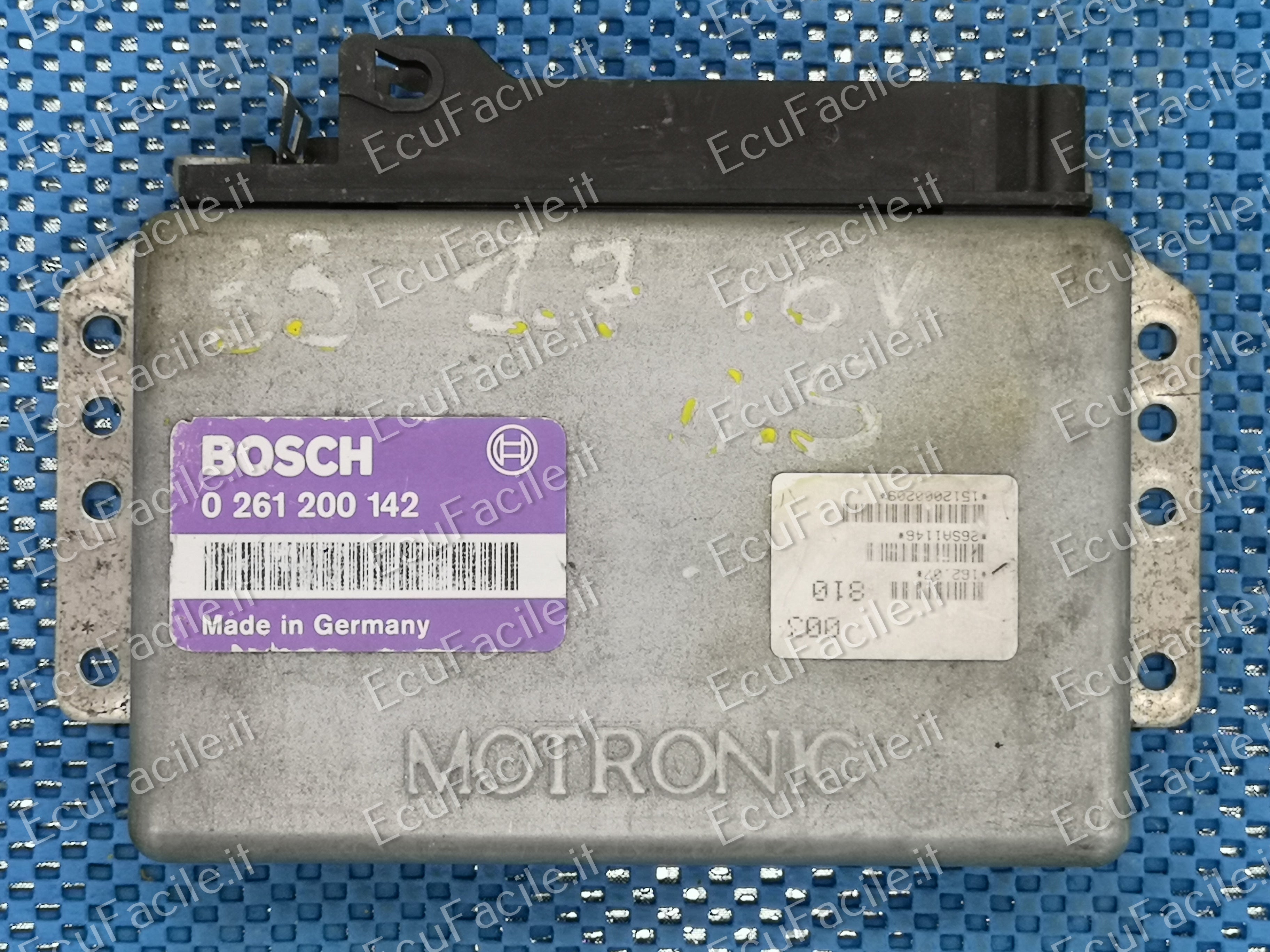 Ecu centralina alfa romeo 33 16v bosch ml 4.1 0261200142
