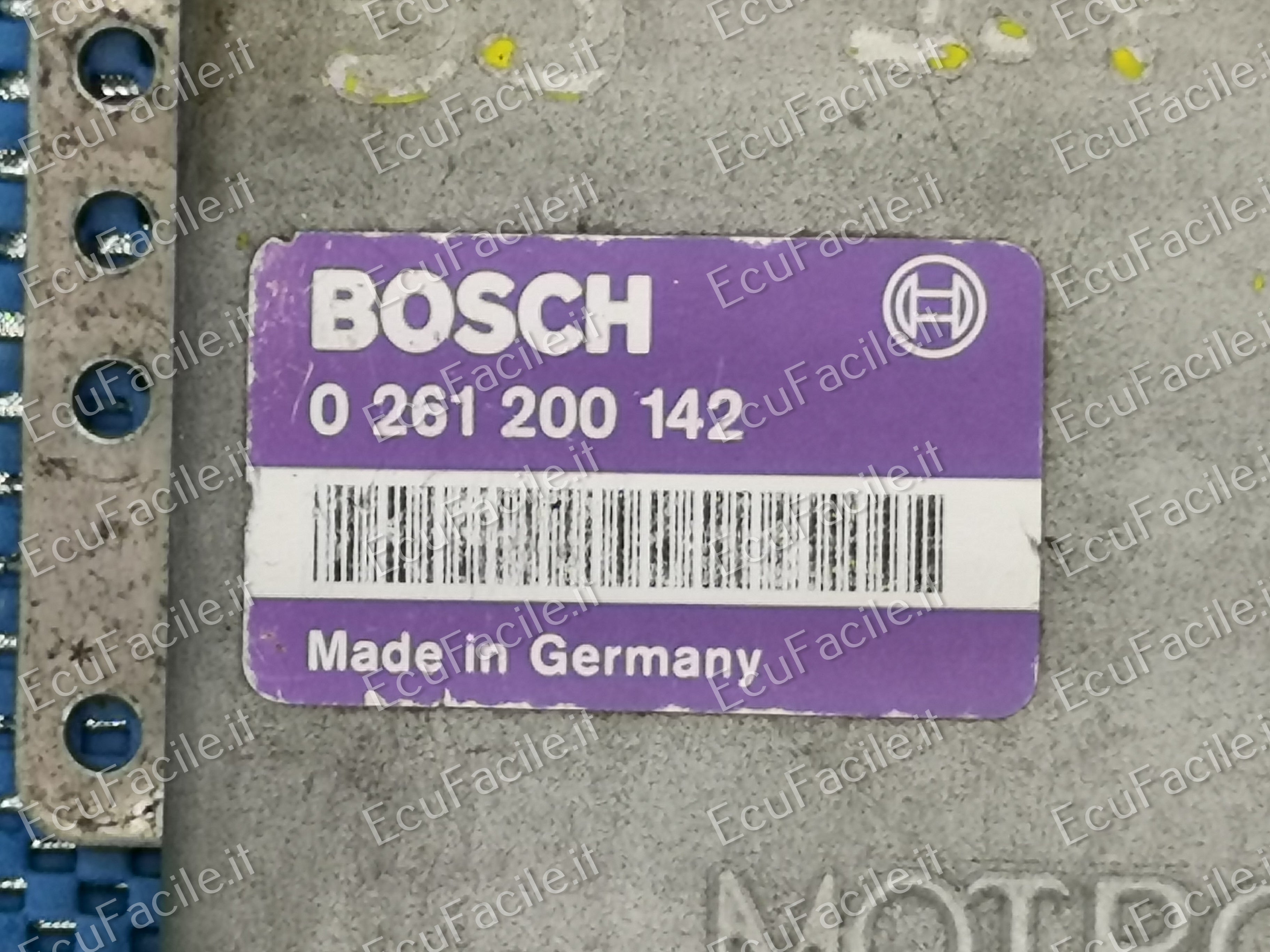 Ecu centralina alfa romeo 33 16v bosch ml 4.1 0261200142