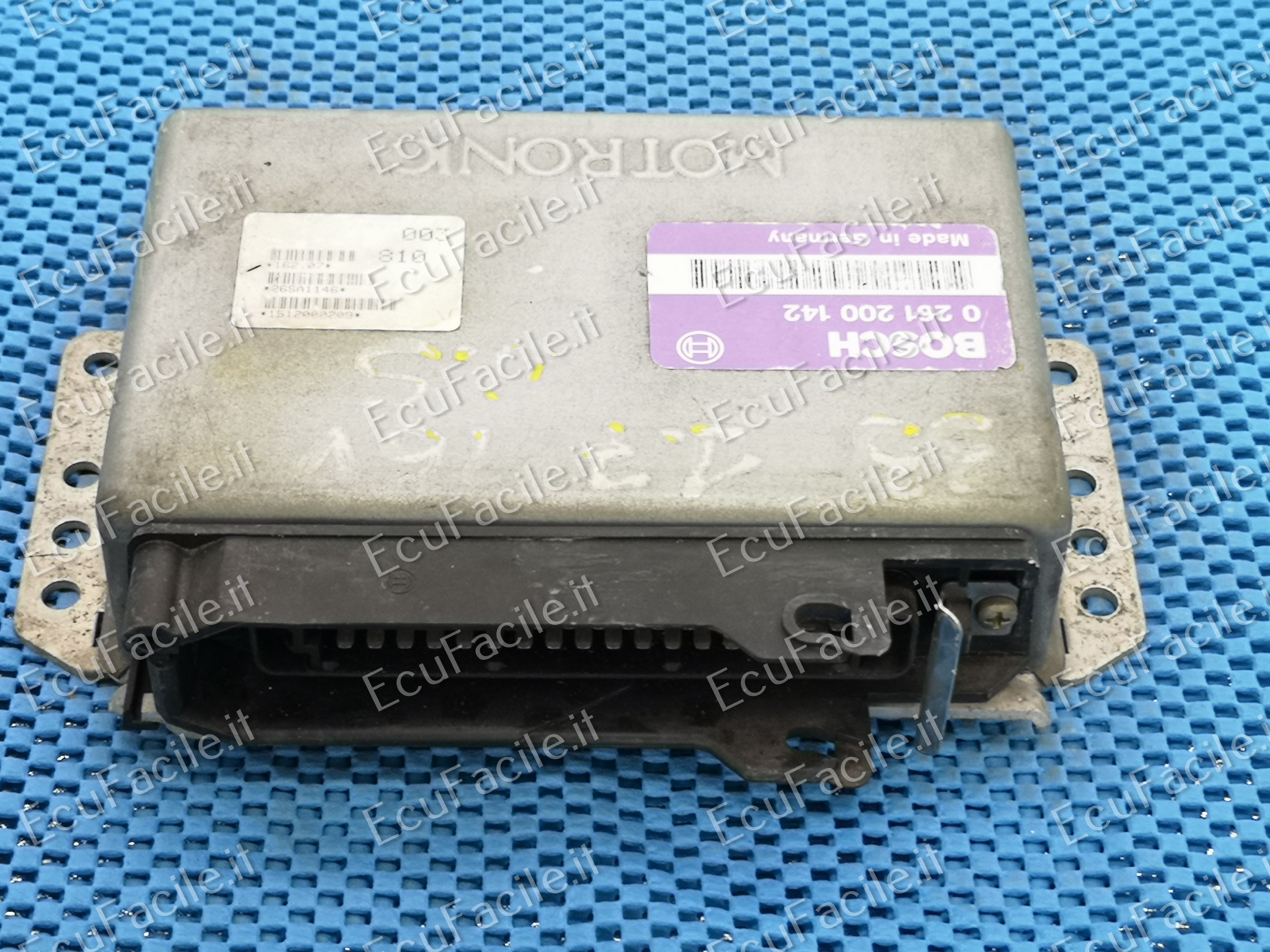 Ecu centralina alfa romeo 33 16v bosch ml 4.1 0261200142