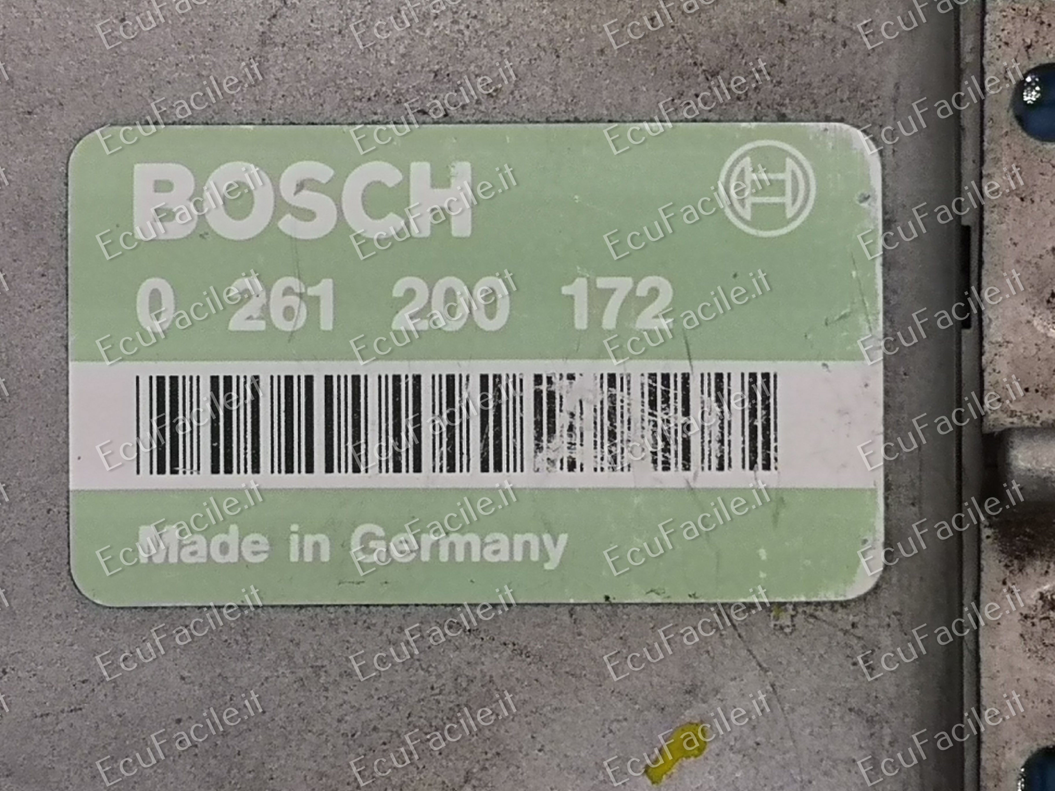 Ecu centralina bmw motronic e34 520i 2.0, bosch 0261200172