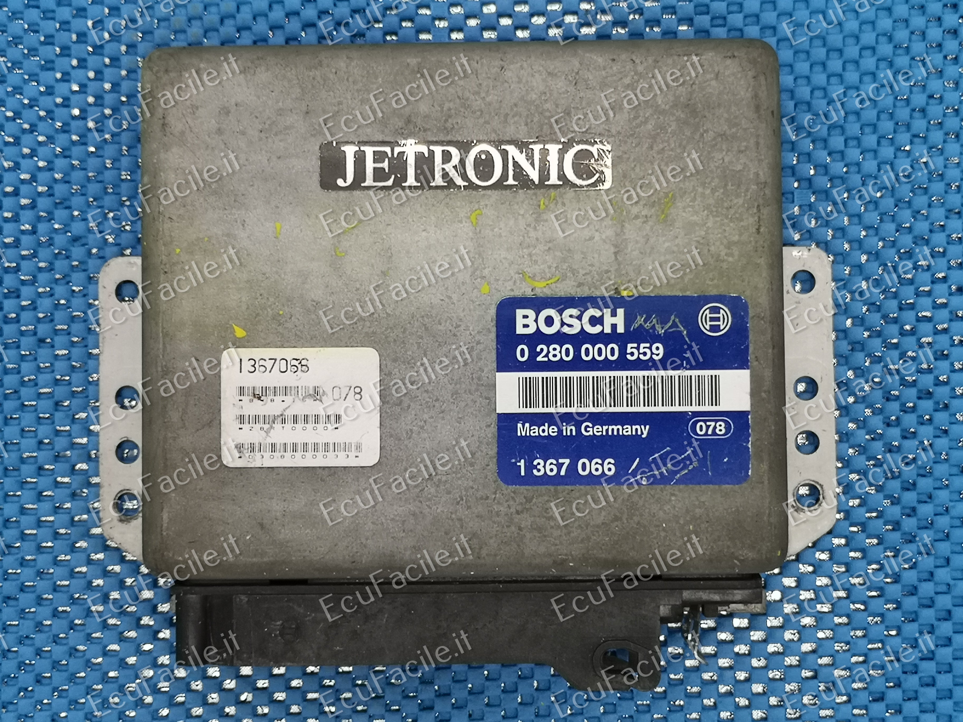 ECU VOLVO 850 740 GLT 0280000559 1367066 JETRONIC