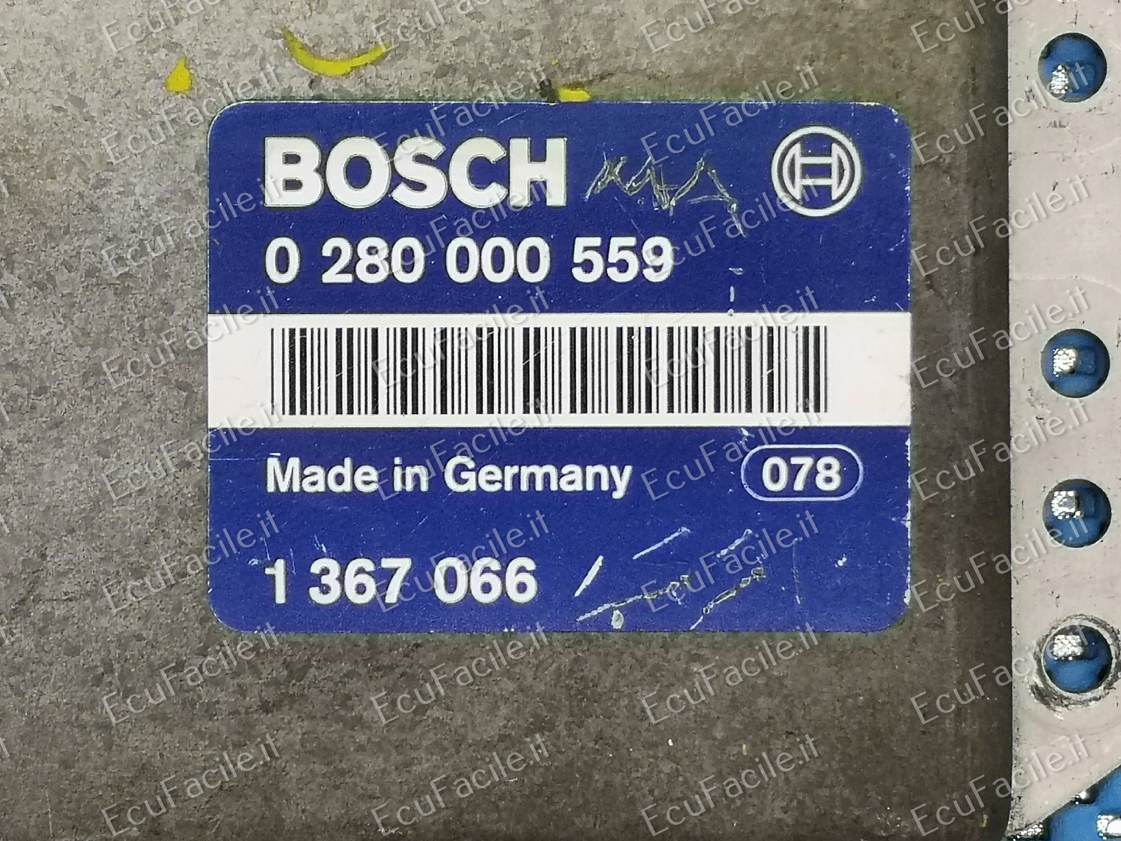 ECU VOLVO 850 740 GLT 0280000559 1367066 JETRONIC