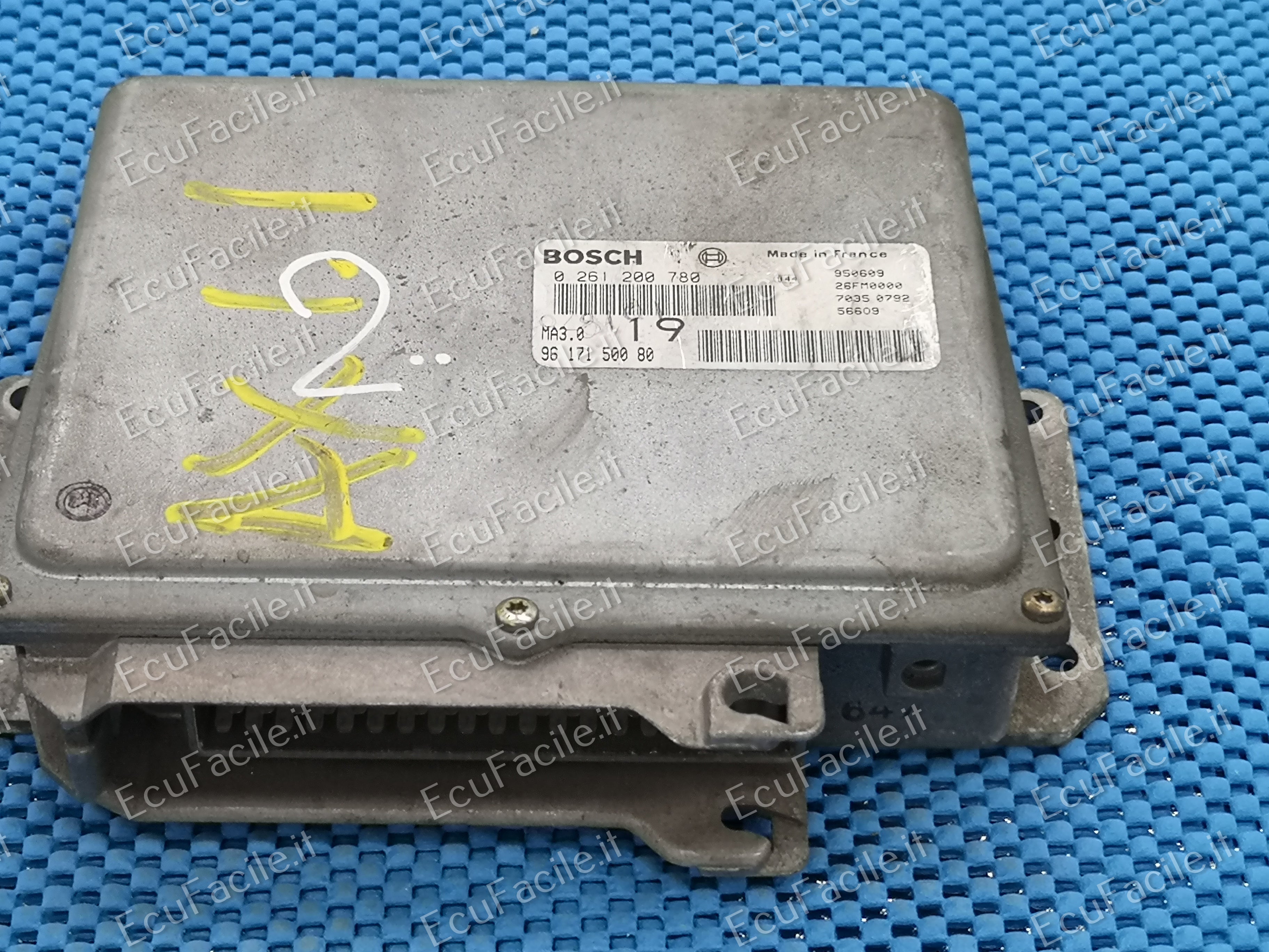 ECU CITROEN PEUGEOT 1.0 0261200780 9617150080 MA3.0