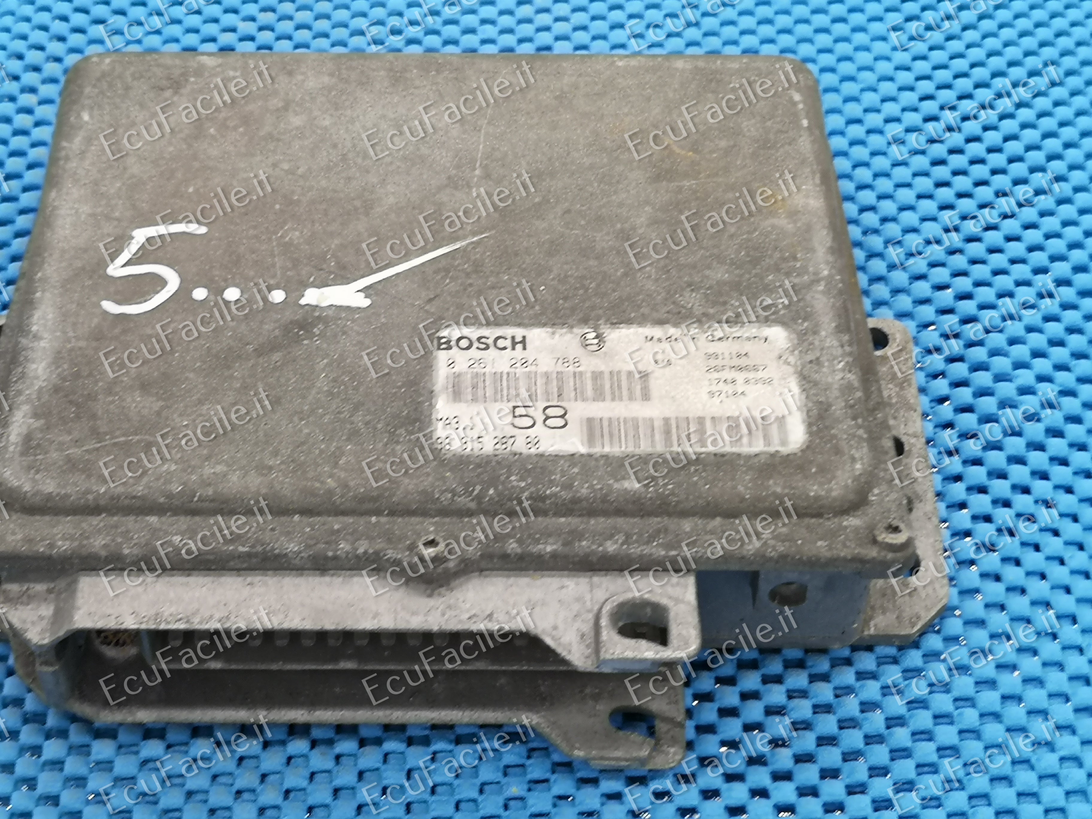 ECU CITROEN SAXO PEUGEOT 1.1 0261204788 9631528780 MA3.1