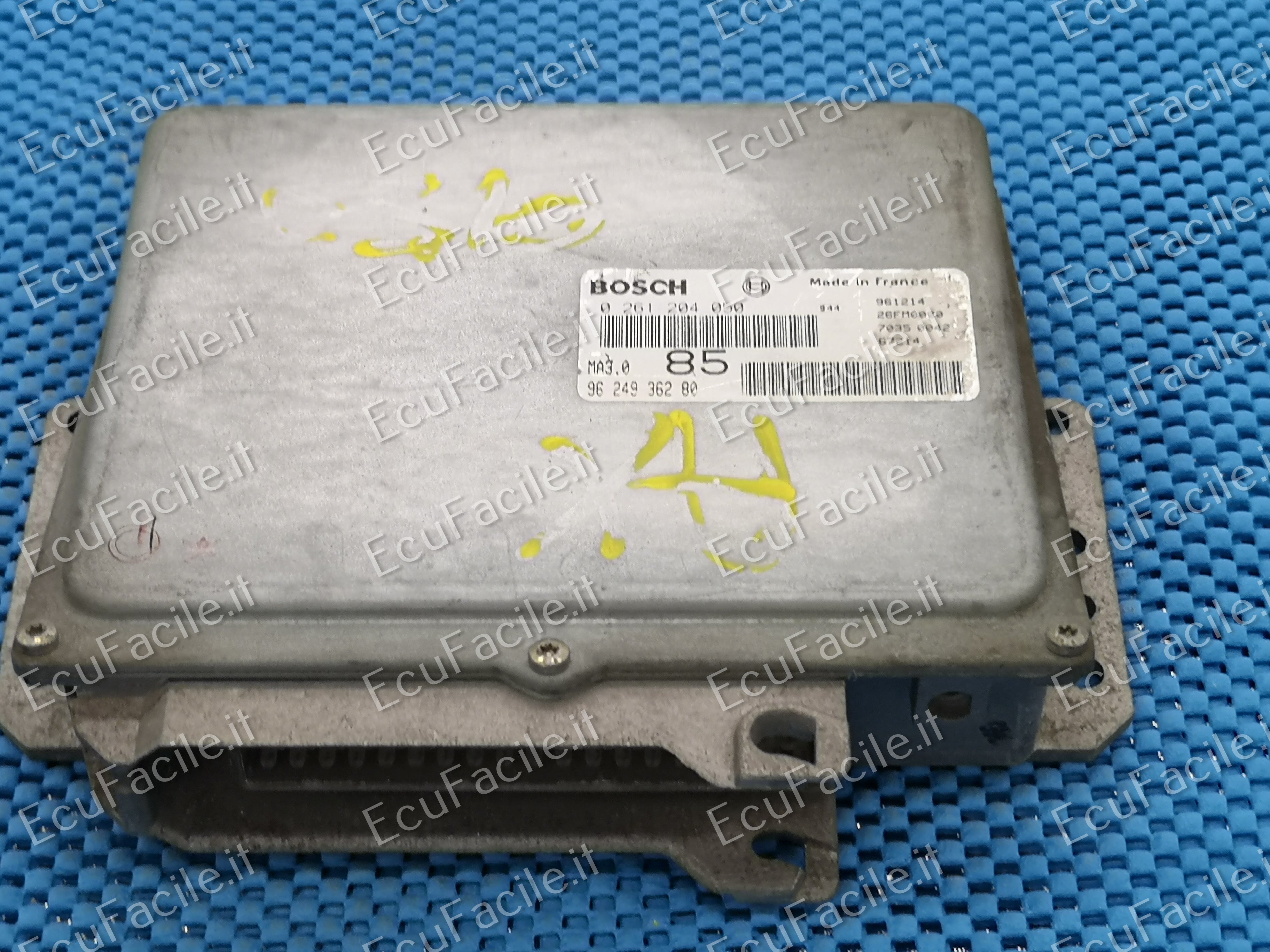 ECU Citroen Saxo AX / Peugeot 106 1.0 0261204050 9624936280 MA3.0