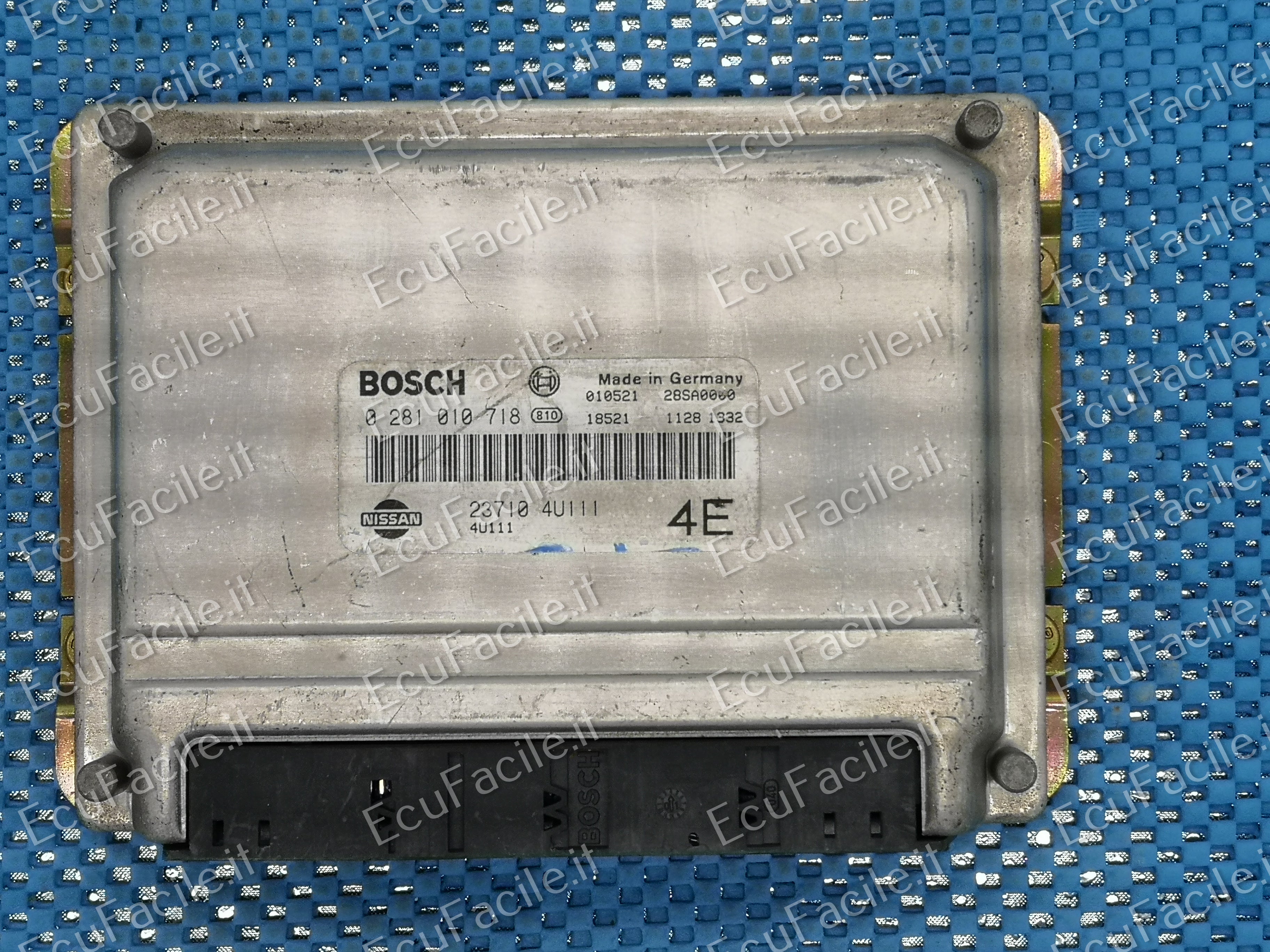 ECU NISSAN ALMERA TINO 2,2 di 84kw YD 22 0281010718 237104u111