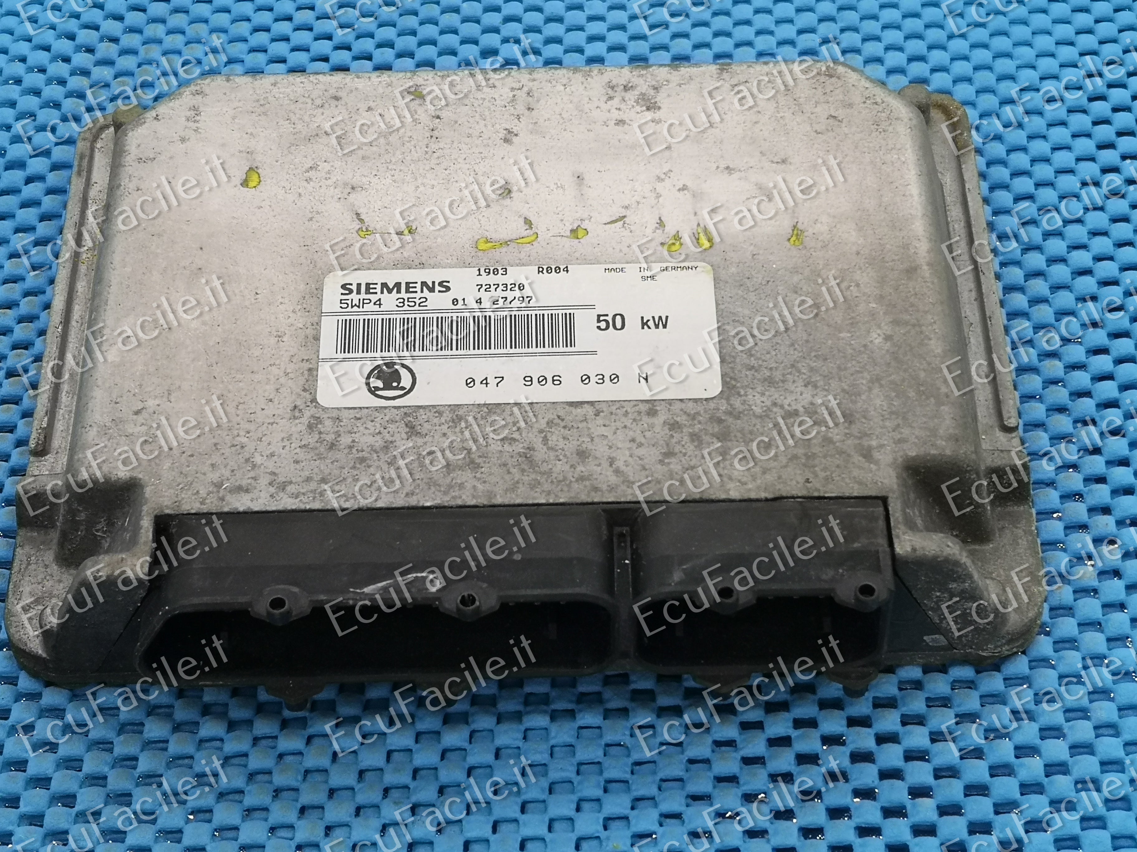 ECU CENTRALINA SKODA FELICIA 1.3 047906030N 5WP4352 01 50 KW
