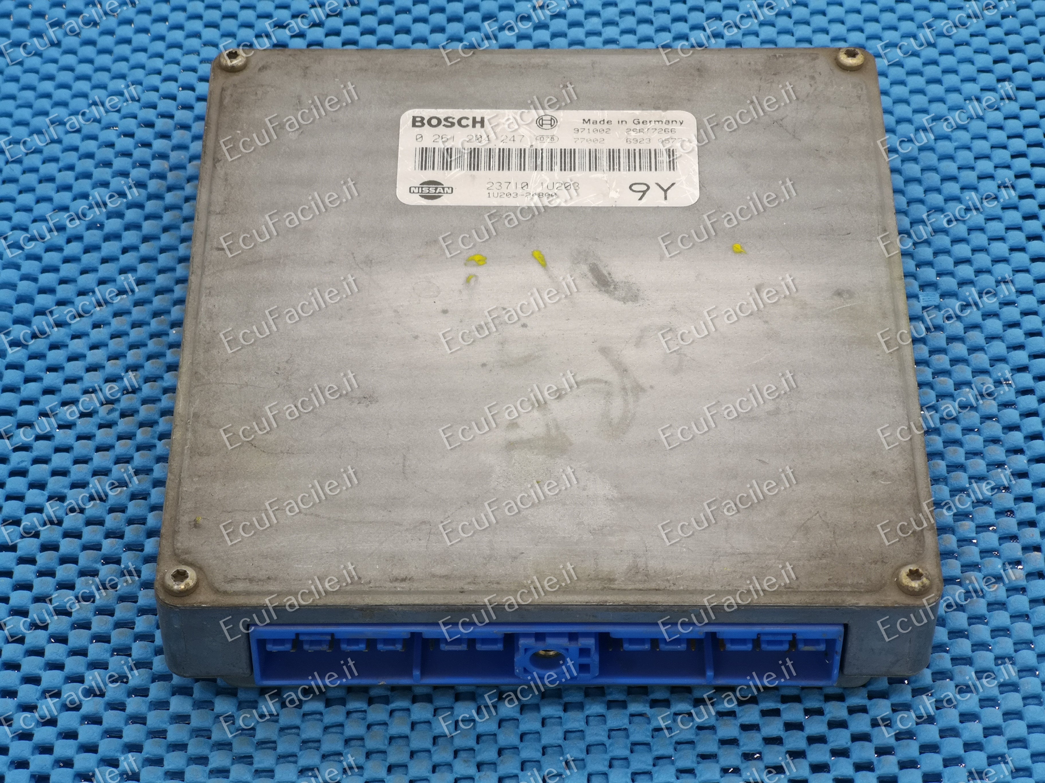 Nissan Micra - ECU Nissan 23710 74B61 ZY Bosch 0261204247