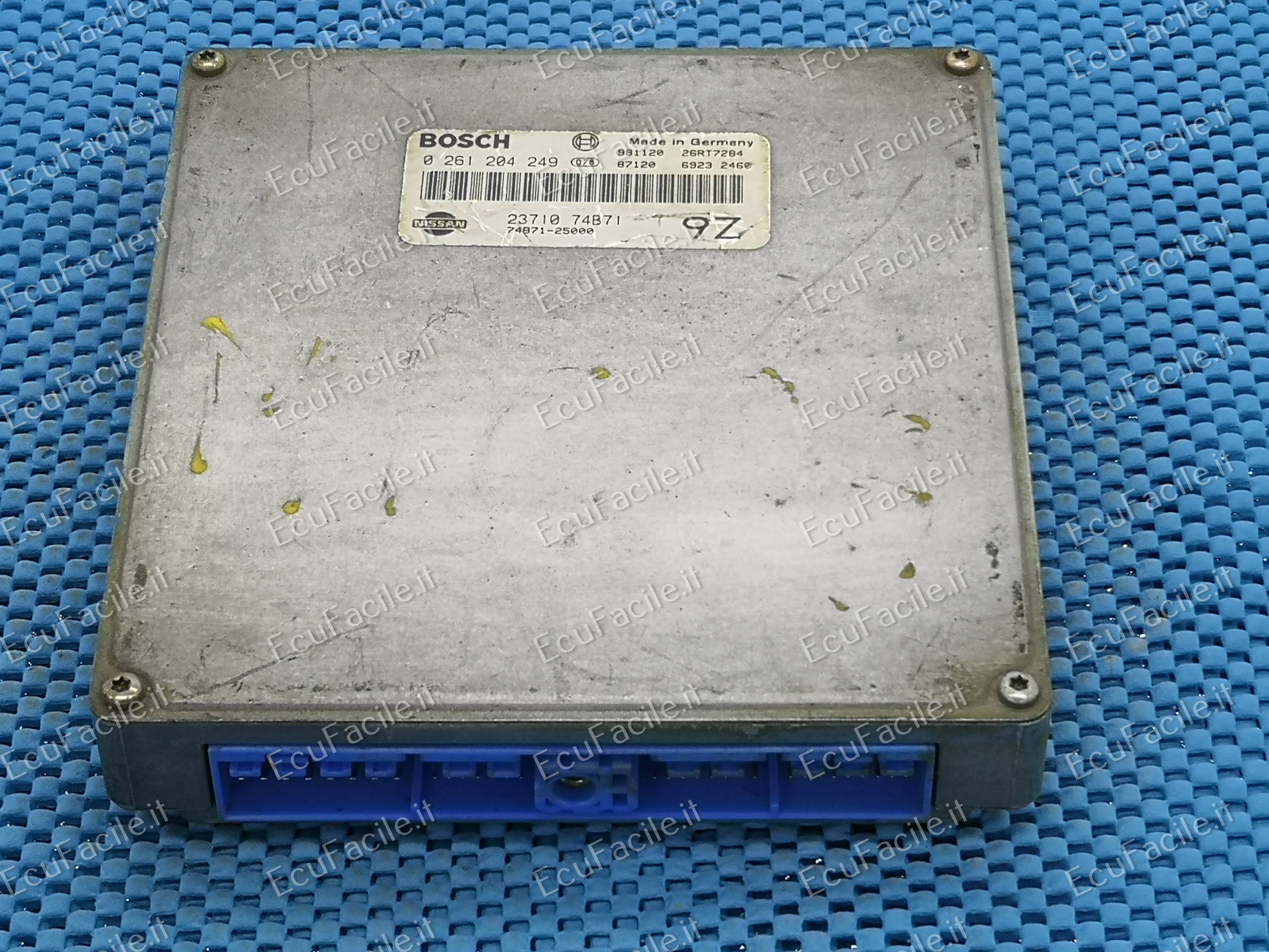 ECU NISSAN MICRA 1.3 0261204249 2371074B71 74B71-25000