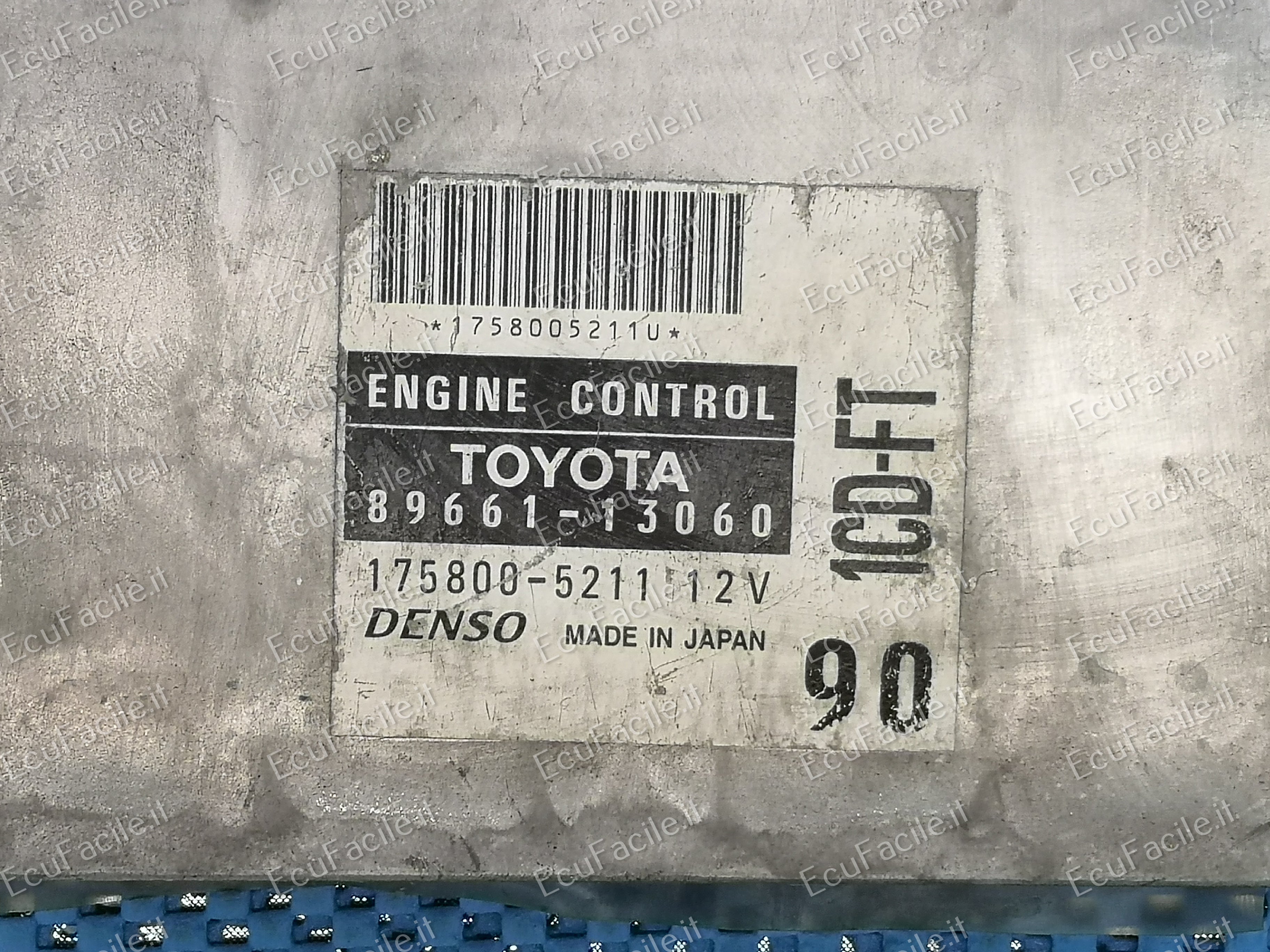 ECU TOYOTA COROLLA 2.0 D-4D 89661-13060 8966113060 1CD-FT