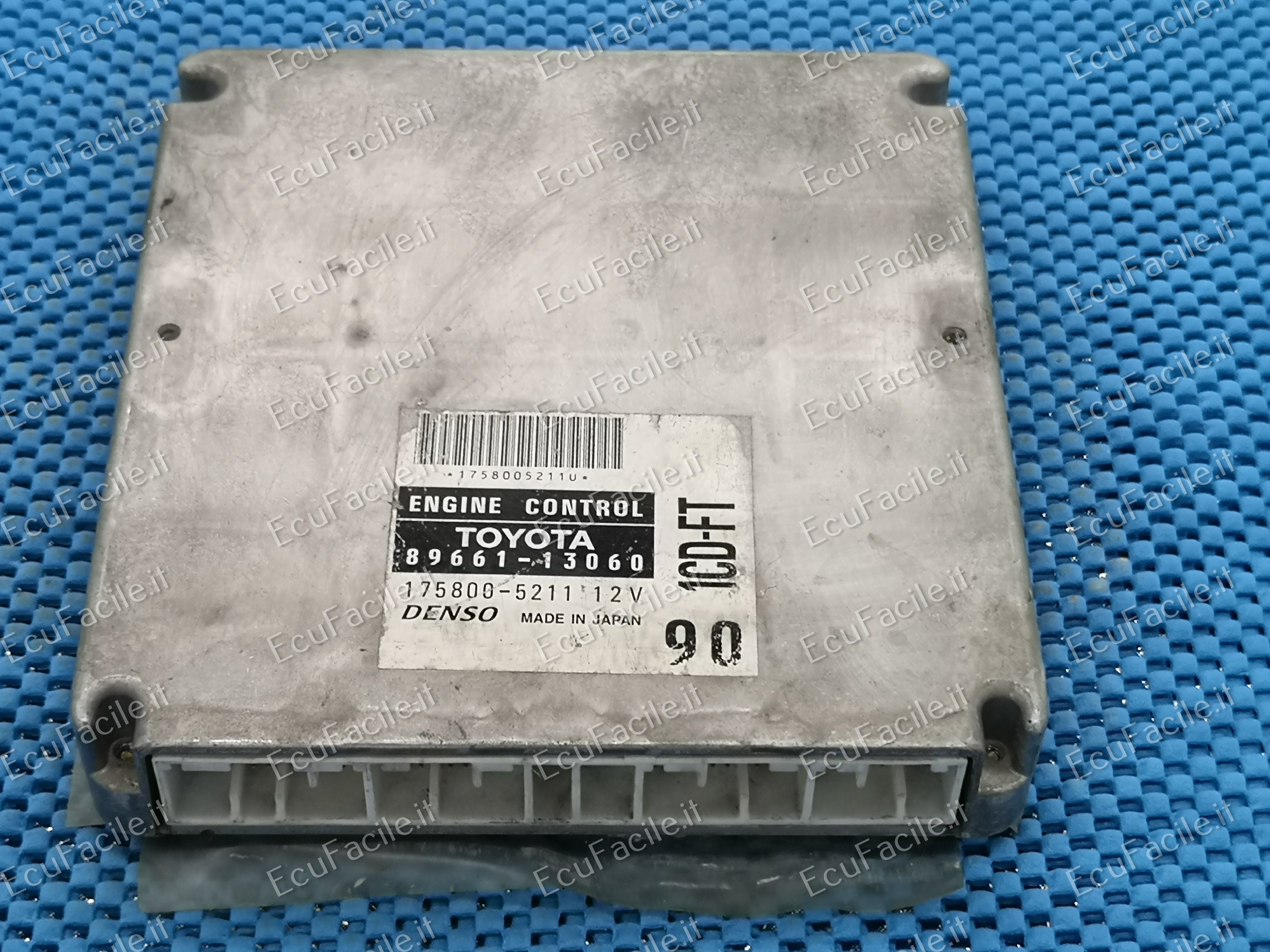 ECU TOYOTA COROLLA 2.0 D-4D 89661-13060 8966113060 1CD-FT