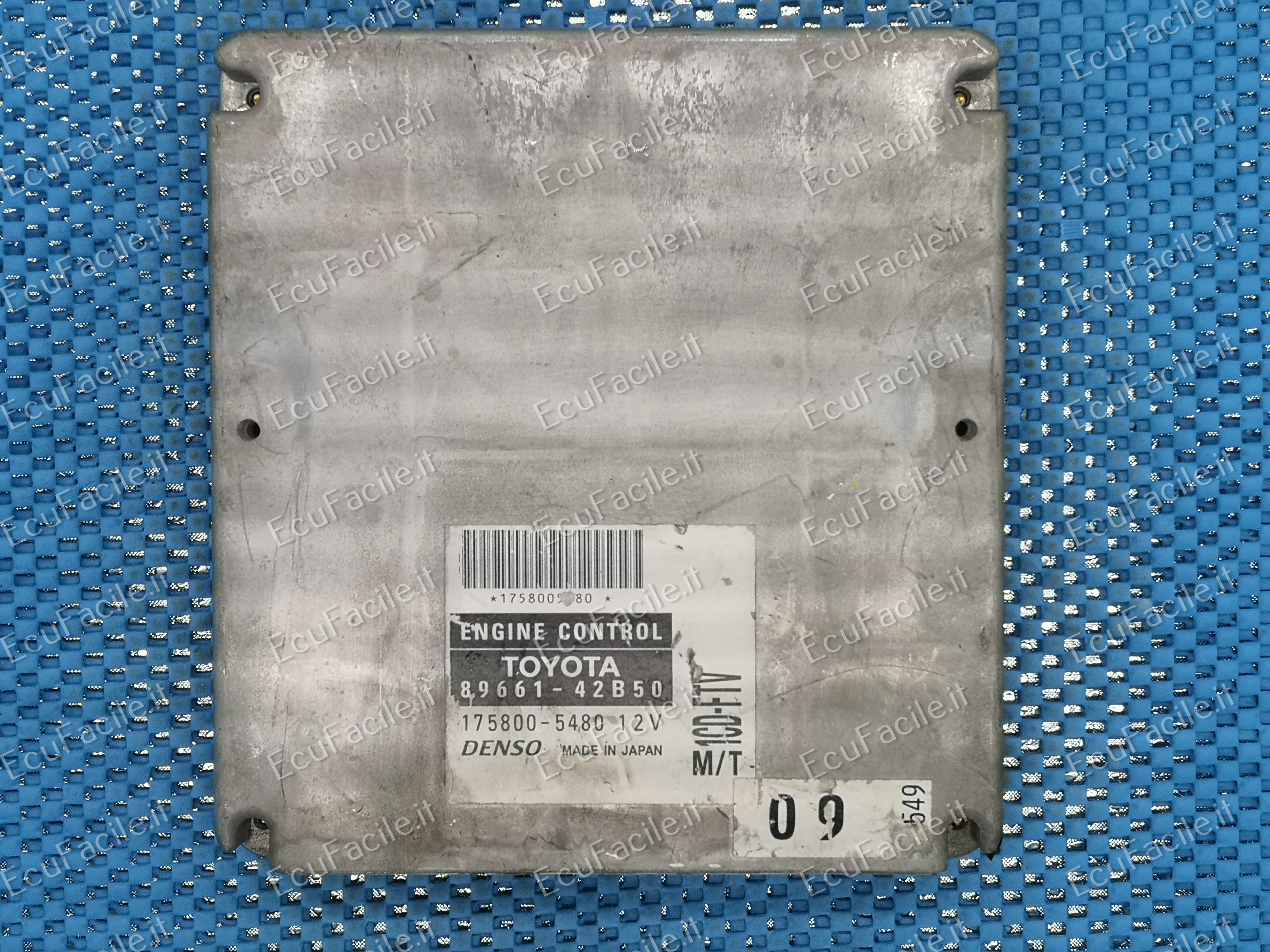 ECU TOYOTA RAV4 89661-42B50 8966142B50 175800-5480