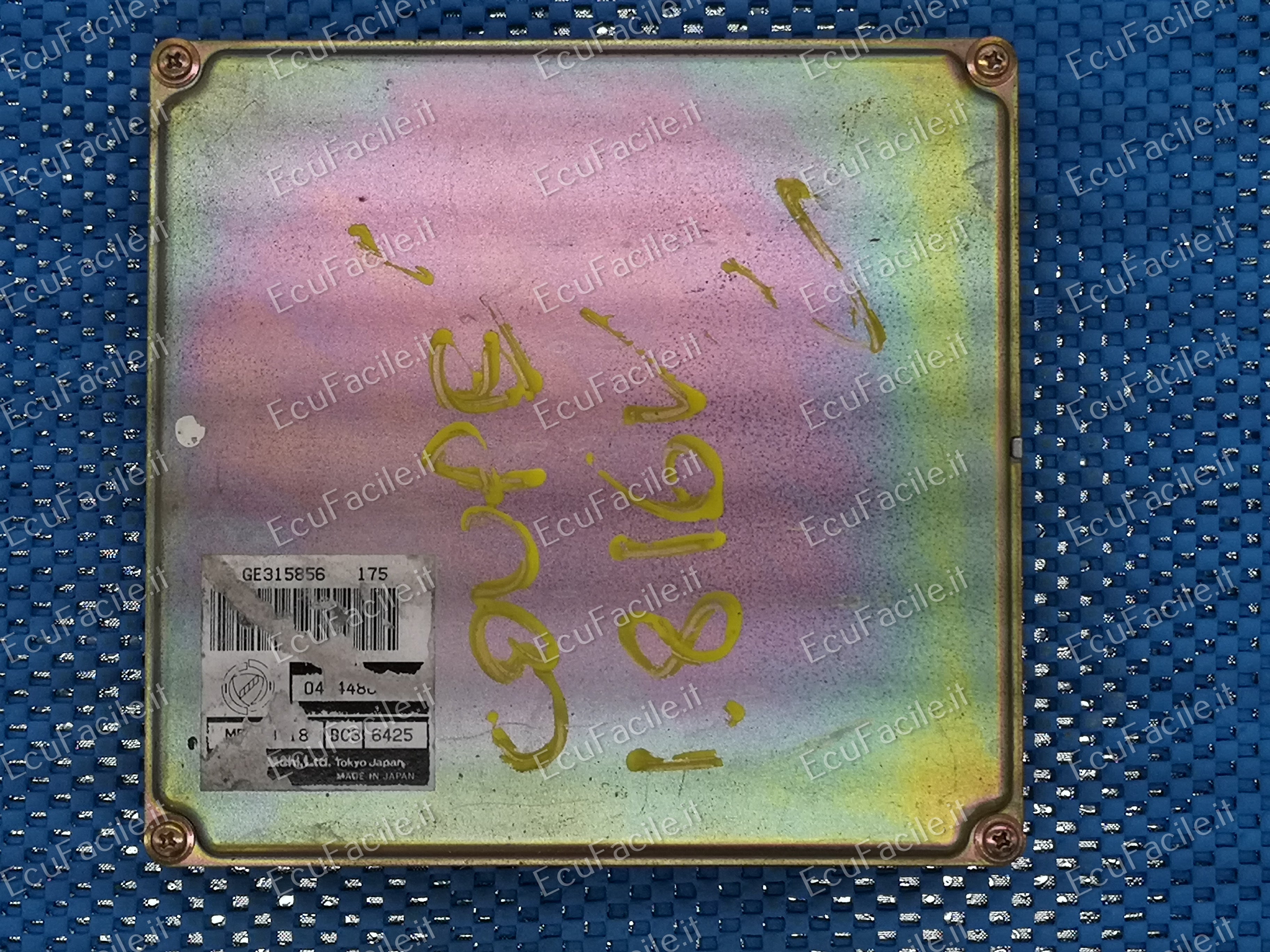 ECU LANCIA DELTA GT 1.8 0464592670 E2 GE315856 836GT