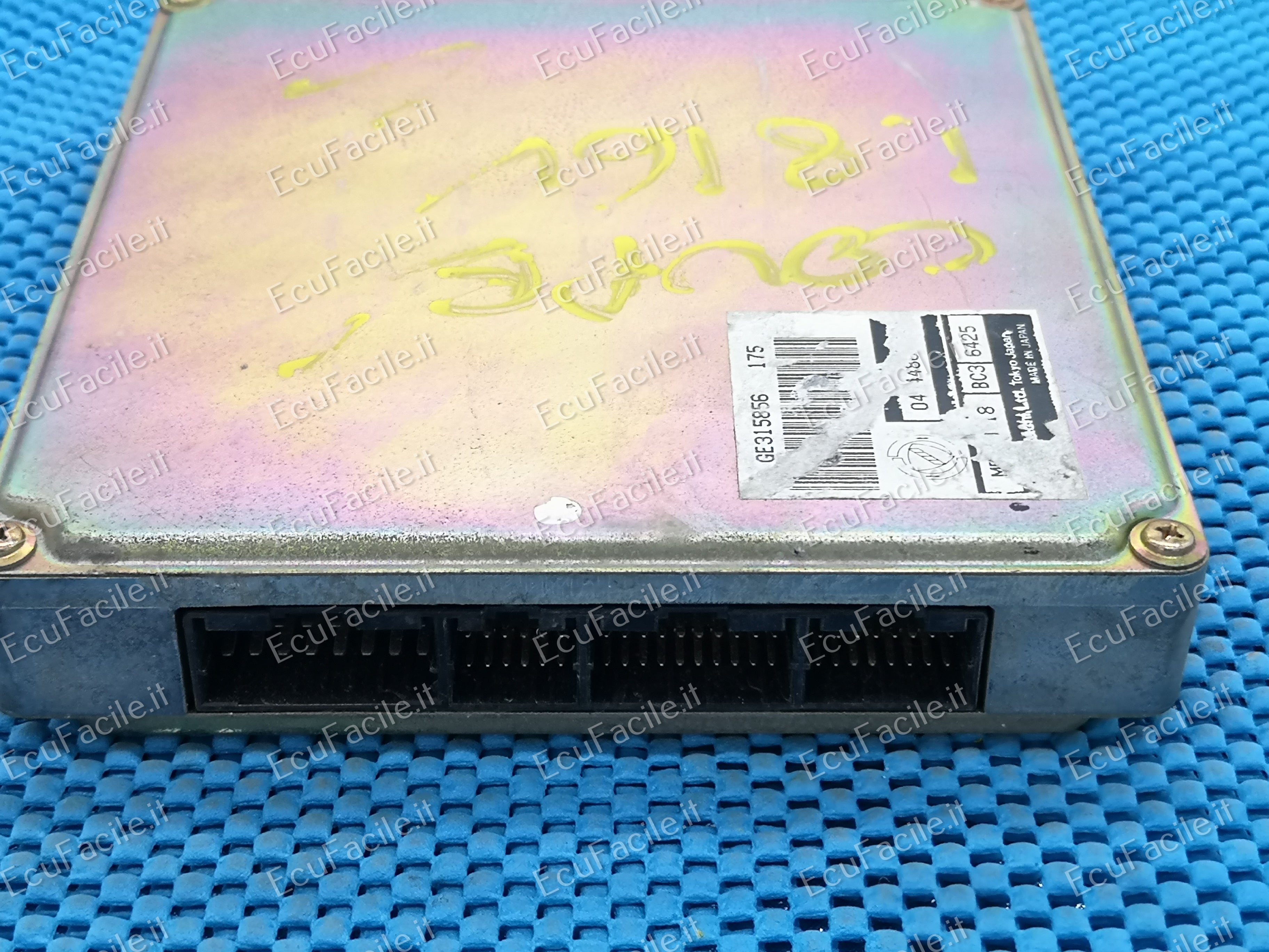 ECU LANCIA DELTA GT 1.8 0464592670 E2 GE315856 836GT