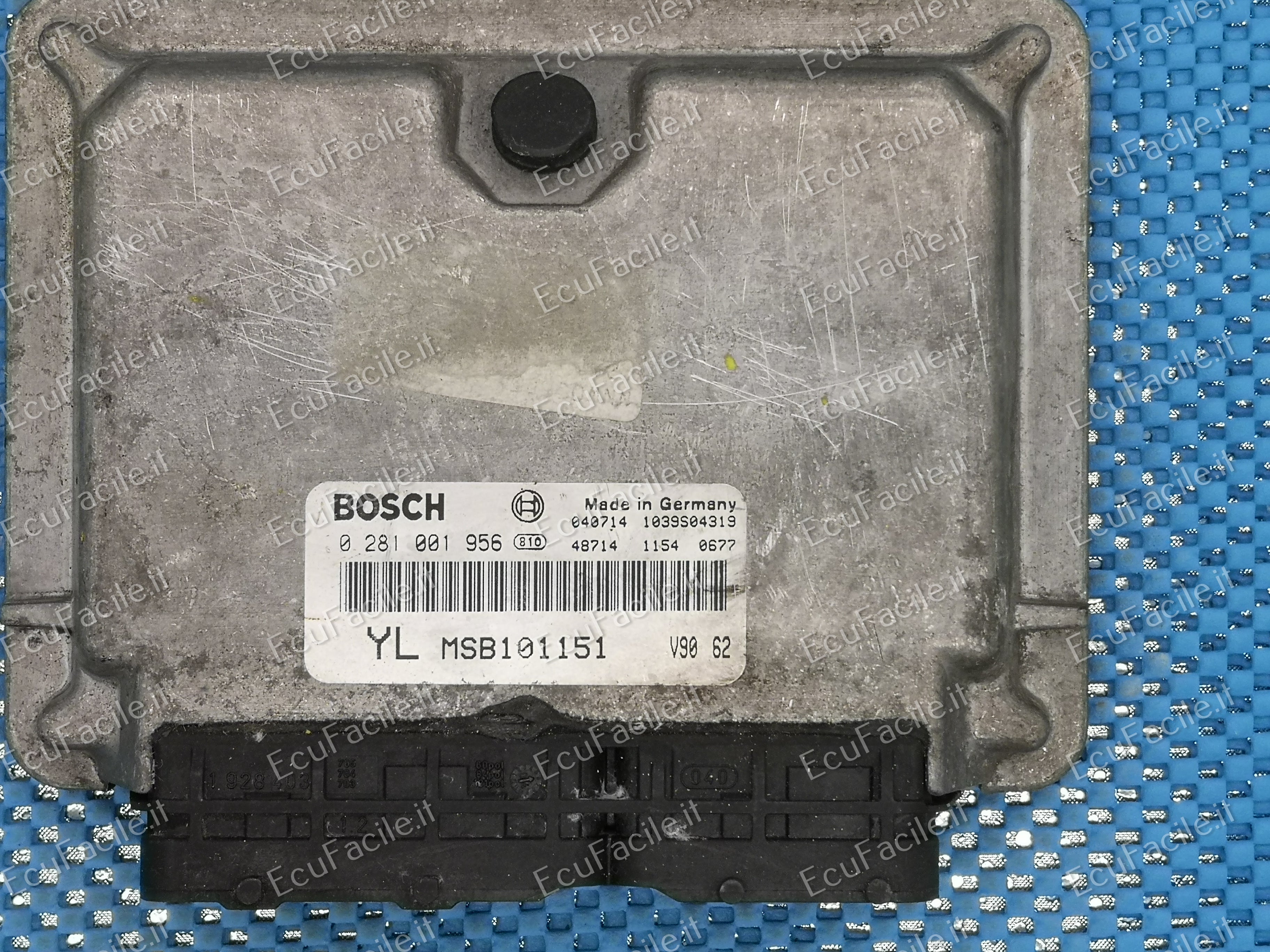 ECU CENTRALINA ROVER 25 45 MG ZR 2.0 BOSCH 0281001956