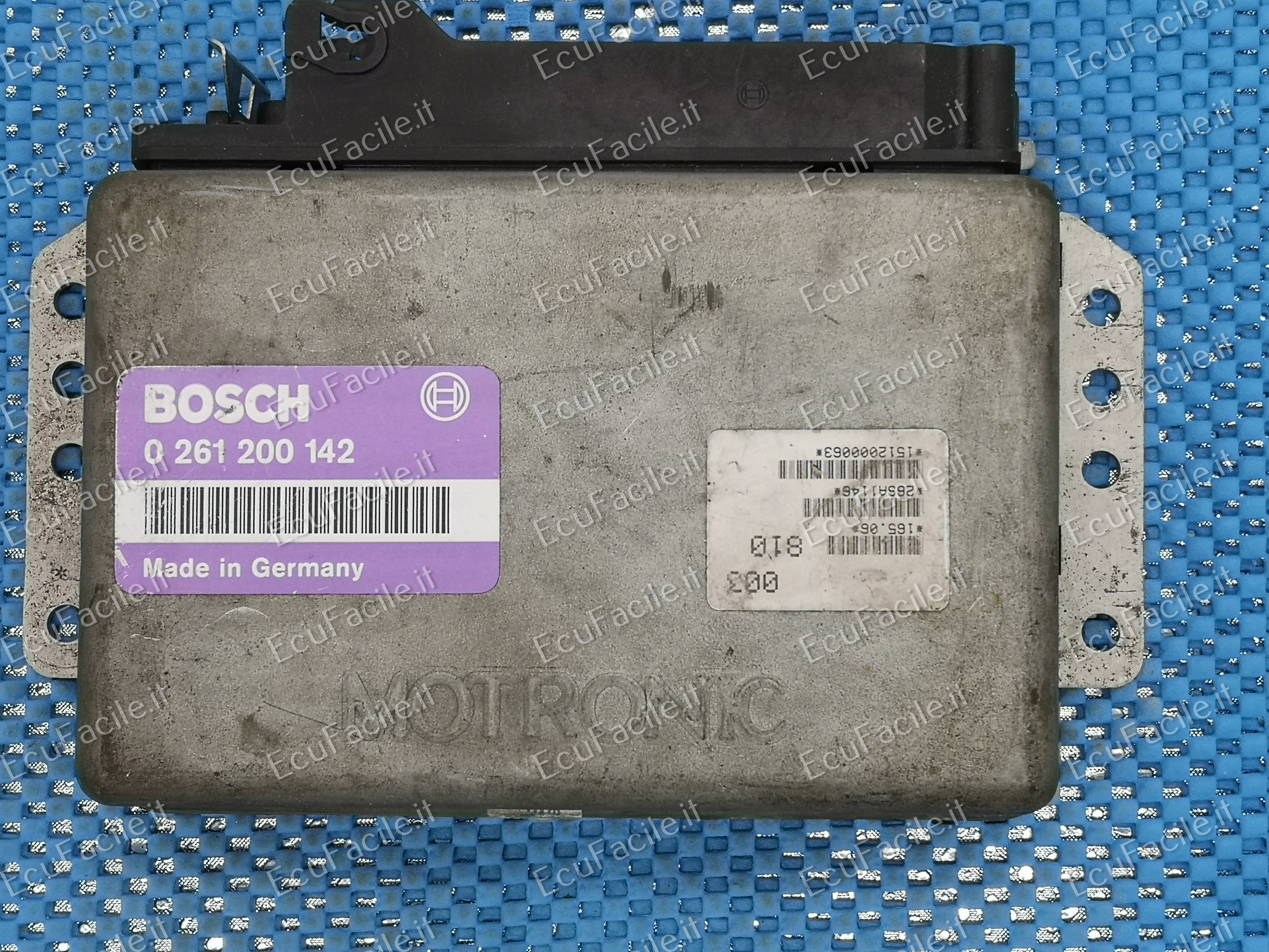 Ecu centralina alfa romeo 33 16v bosch ml 4.1 0261200142