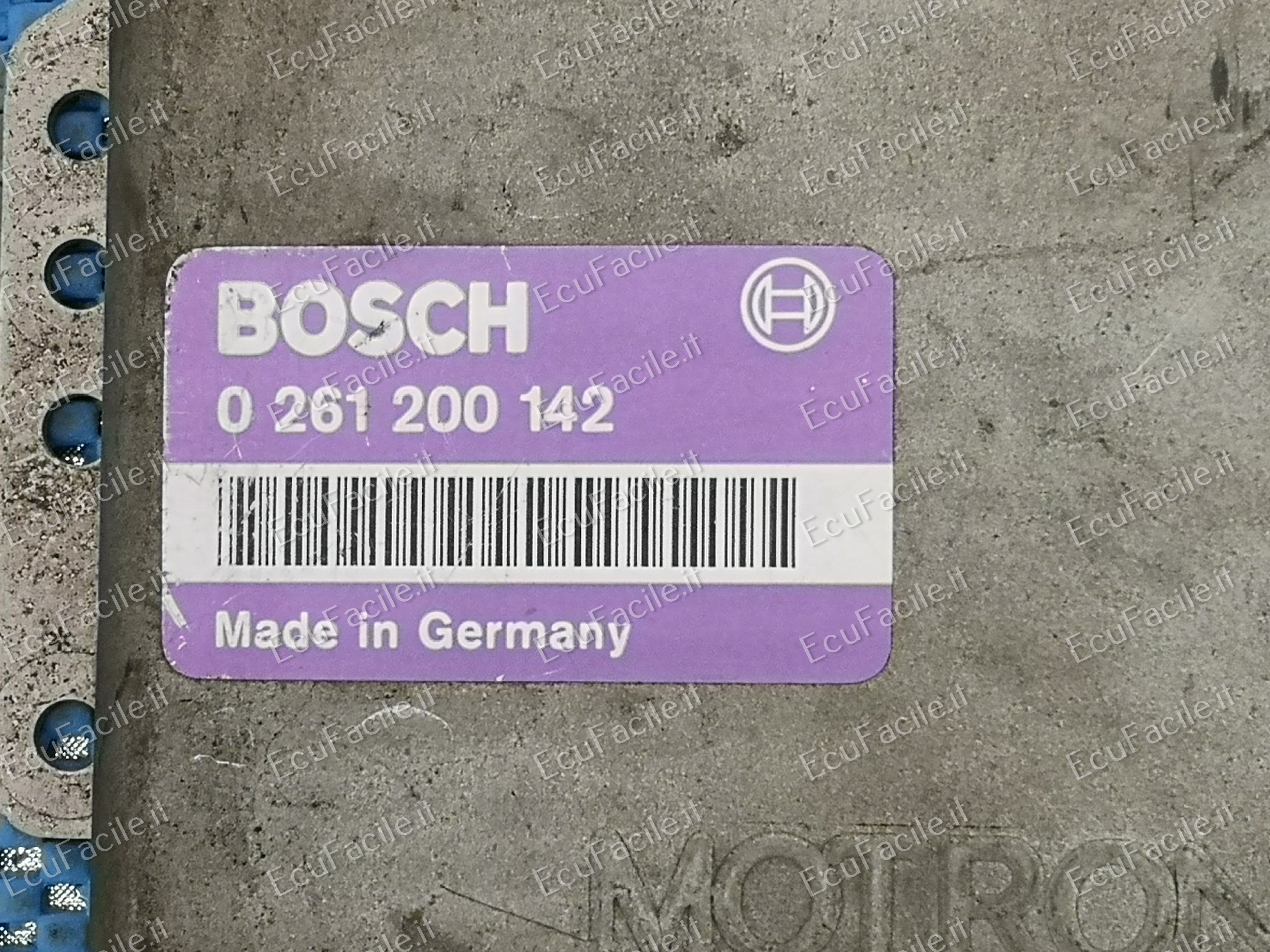 Ecu centralina alfa romeo 33 16v bosch ml 4.1 0261200142