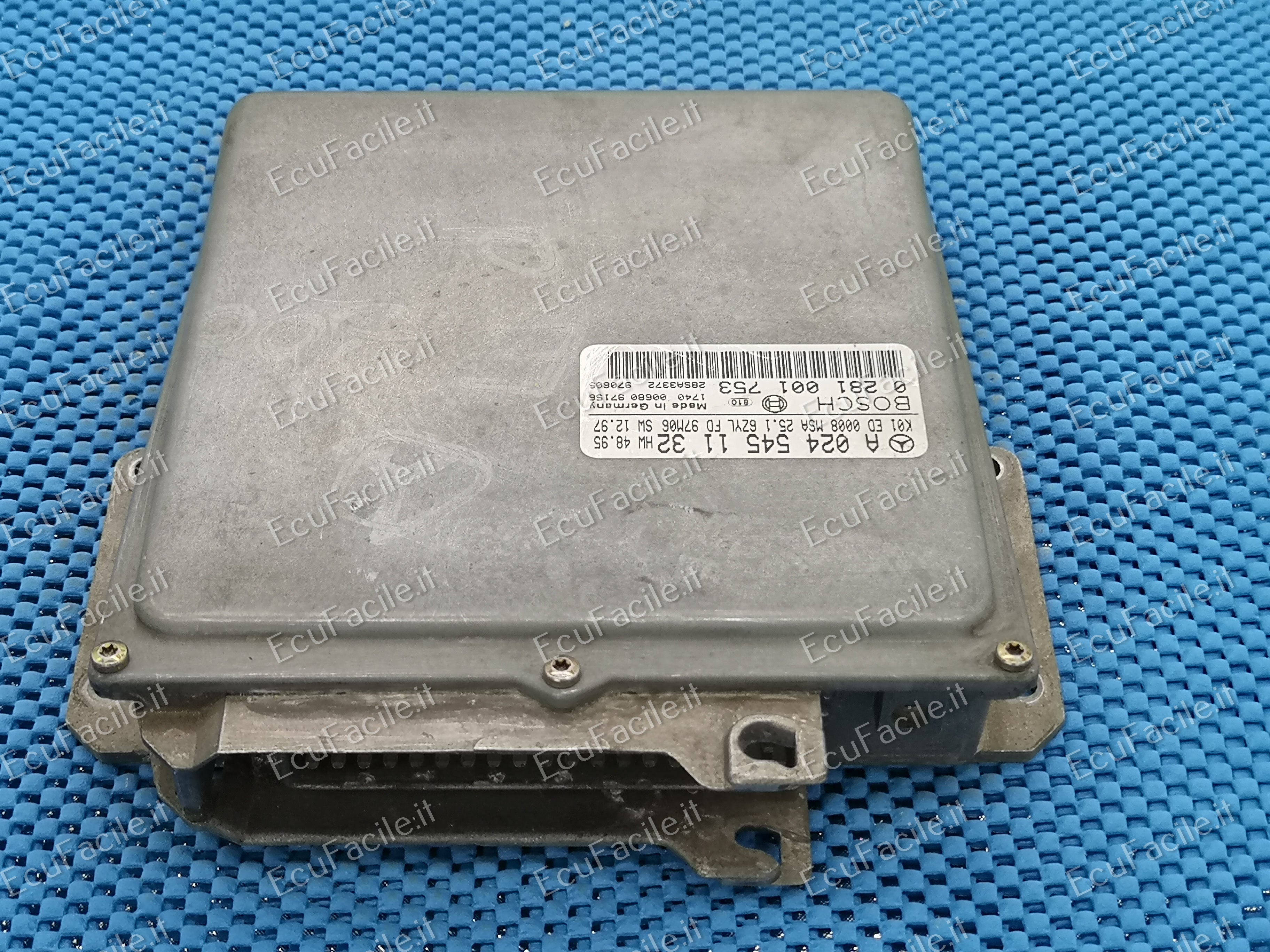 ECU MERCEDES W124 E300 3.0TD A0245451132 MSA 25.1 0281001753