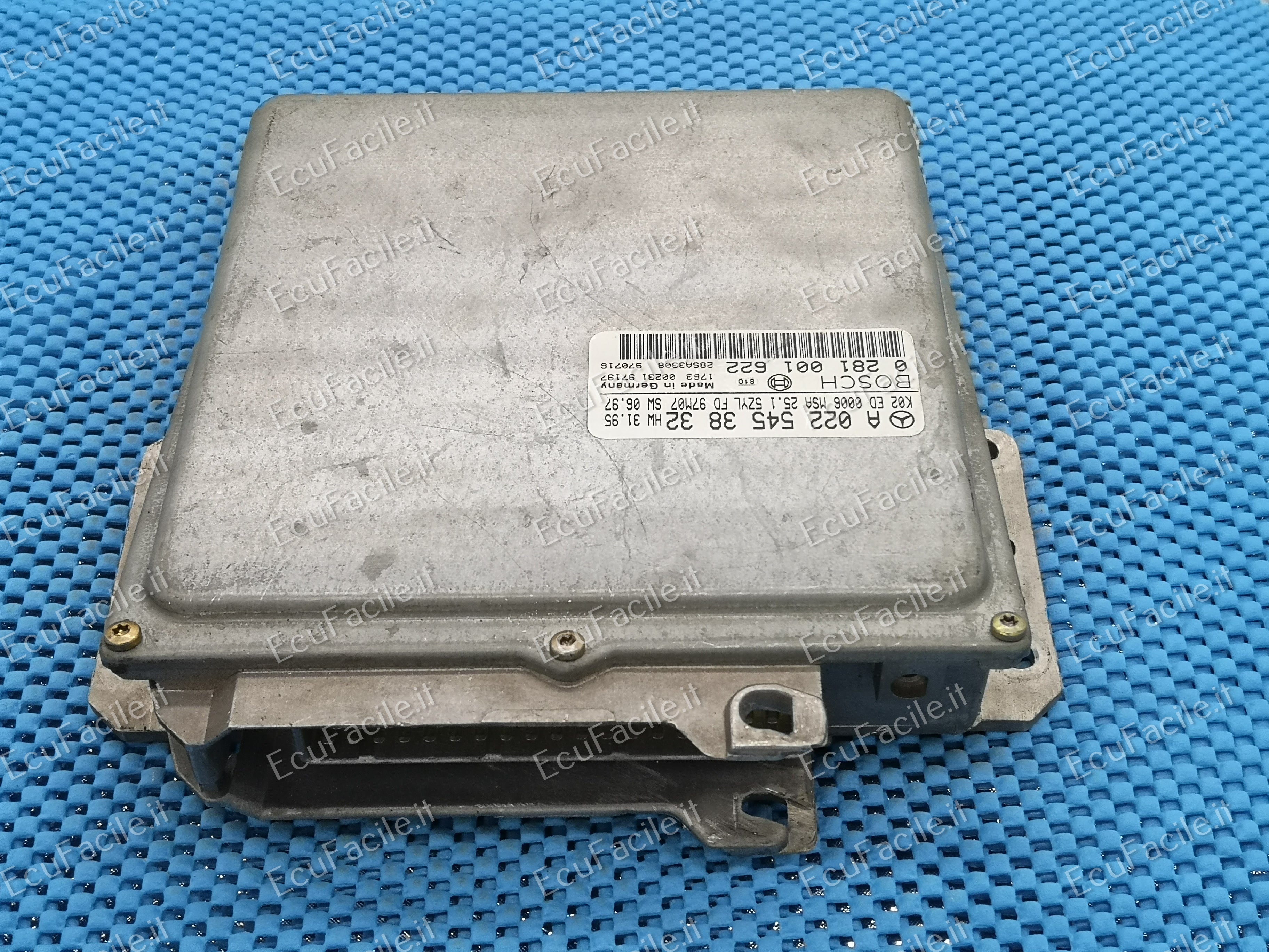 ECU MERCEDES W202 C250 2.5 TD A0225453832 0281001622