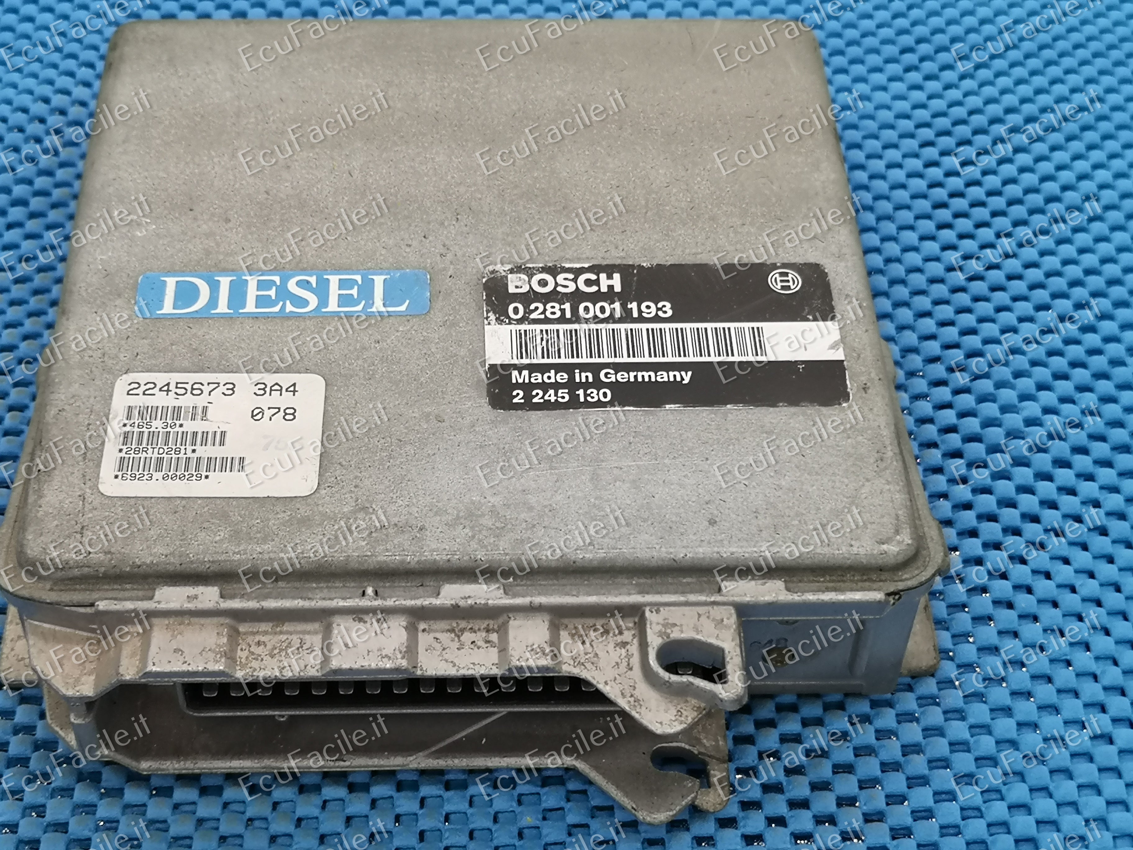 ECU CENTRALINA BMW EDC1.2.3 0281001193 2245130