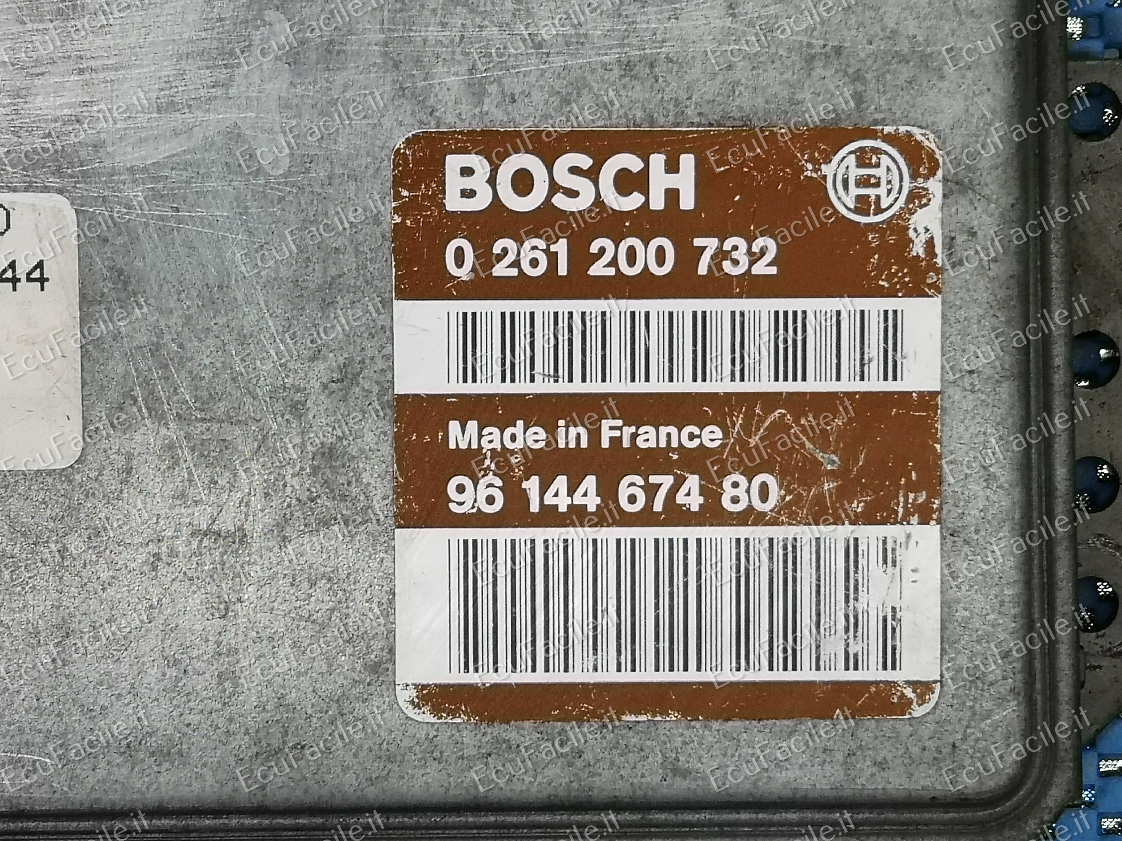 ECU CITROEN ZX PEUGEOT 306 1.4 BOSCH 0261200732 9614467480 MA3.0