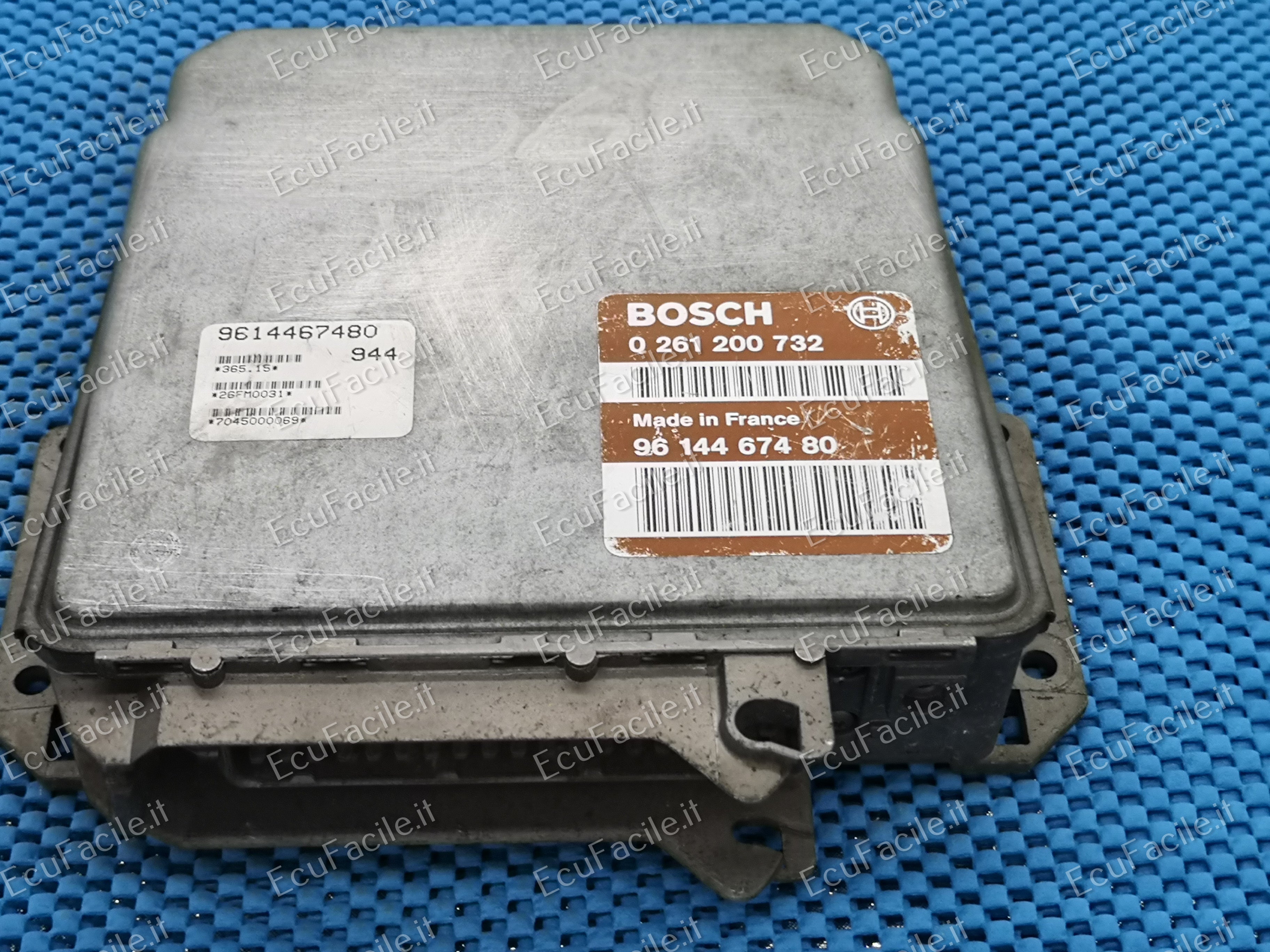 ECU CITROEN ZX PEUGEOT 306 1.4 BOSCH 0261200732 9614467480 MA3.0