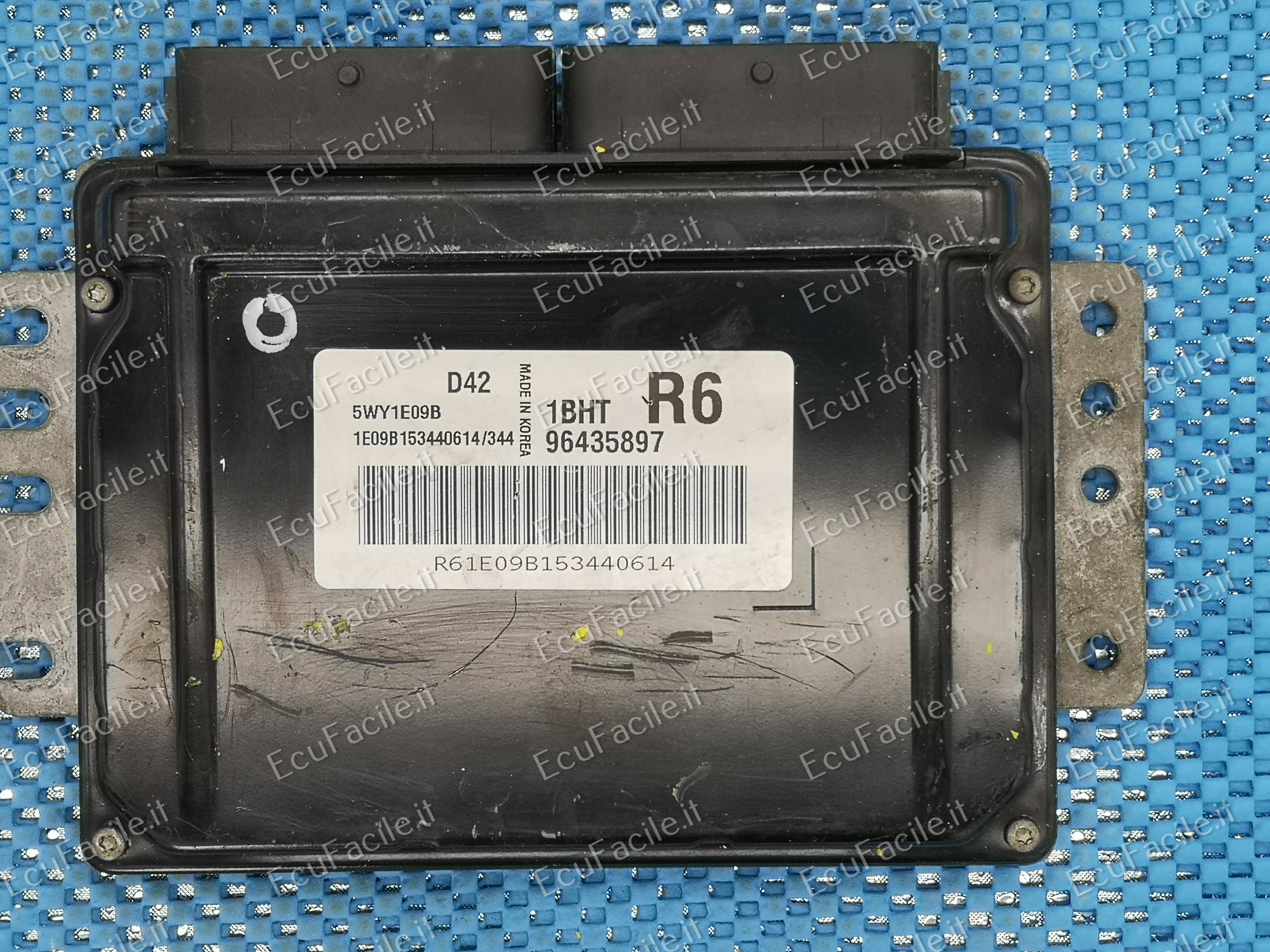 ECU DAEWOO TACUMA 1.6 96435897 D42 1BHT R6 5WY1E09B