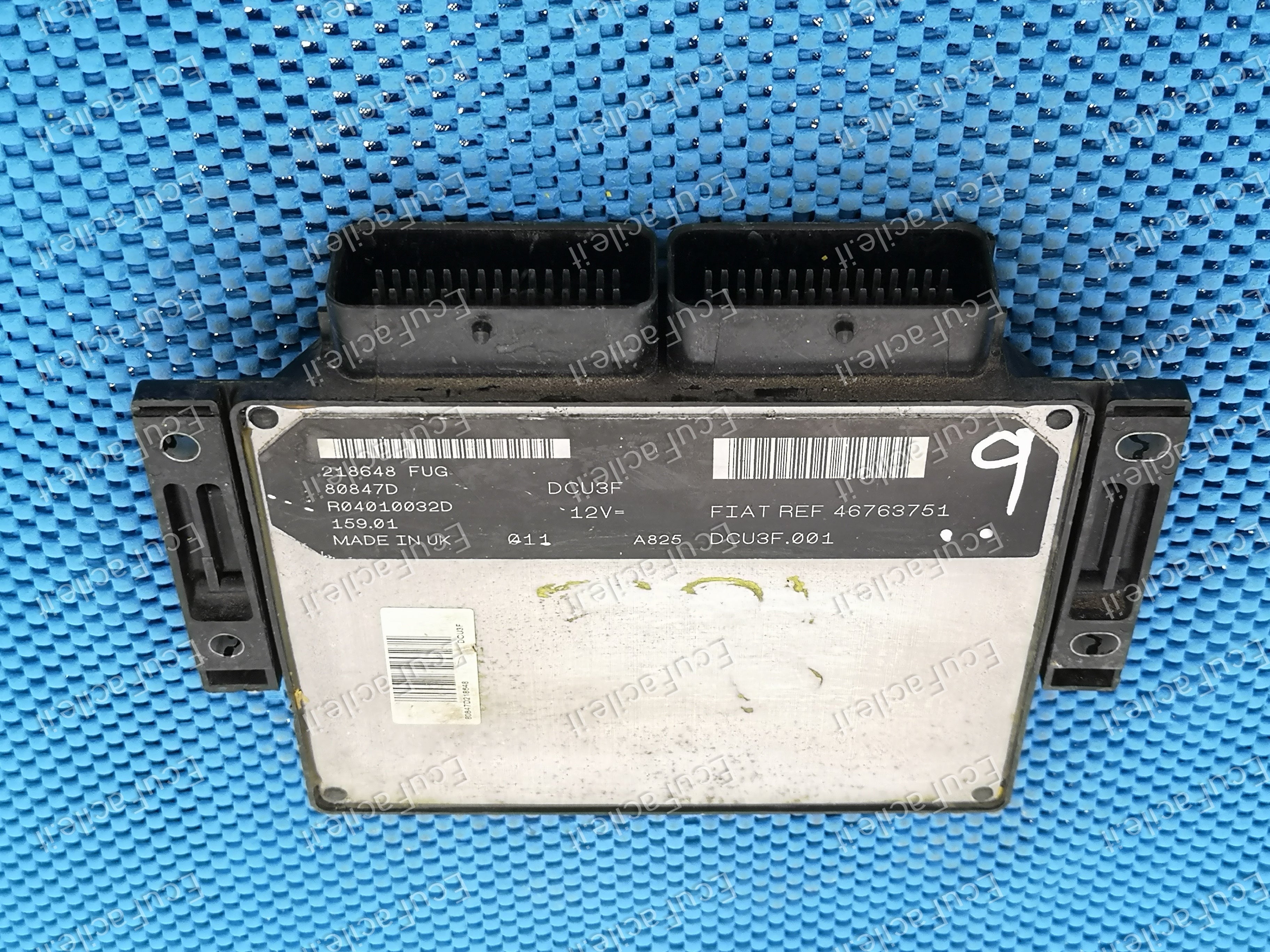 ECU motore per Fiat Doblò / Punto 1.9 DCU3F.001 46763751