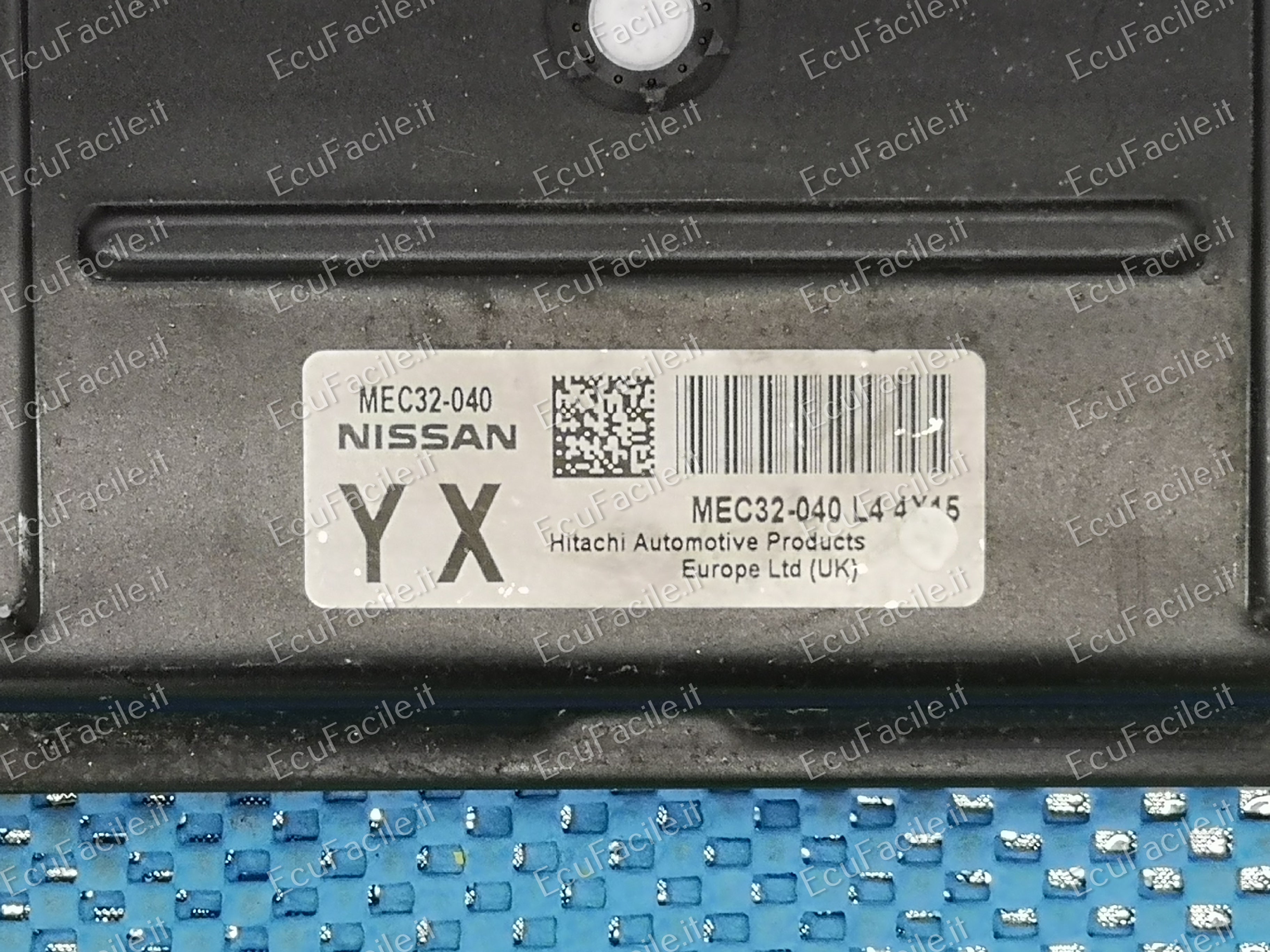 Ecu centralina nissan micra 1.4 mec32-040 l4 5508 yx