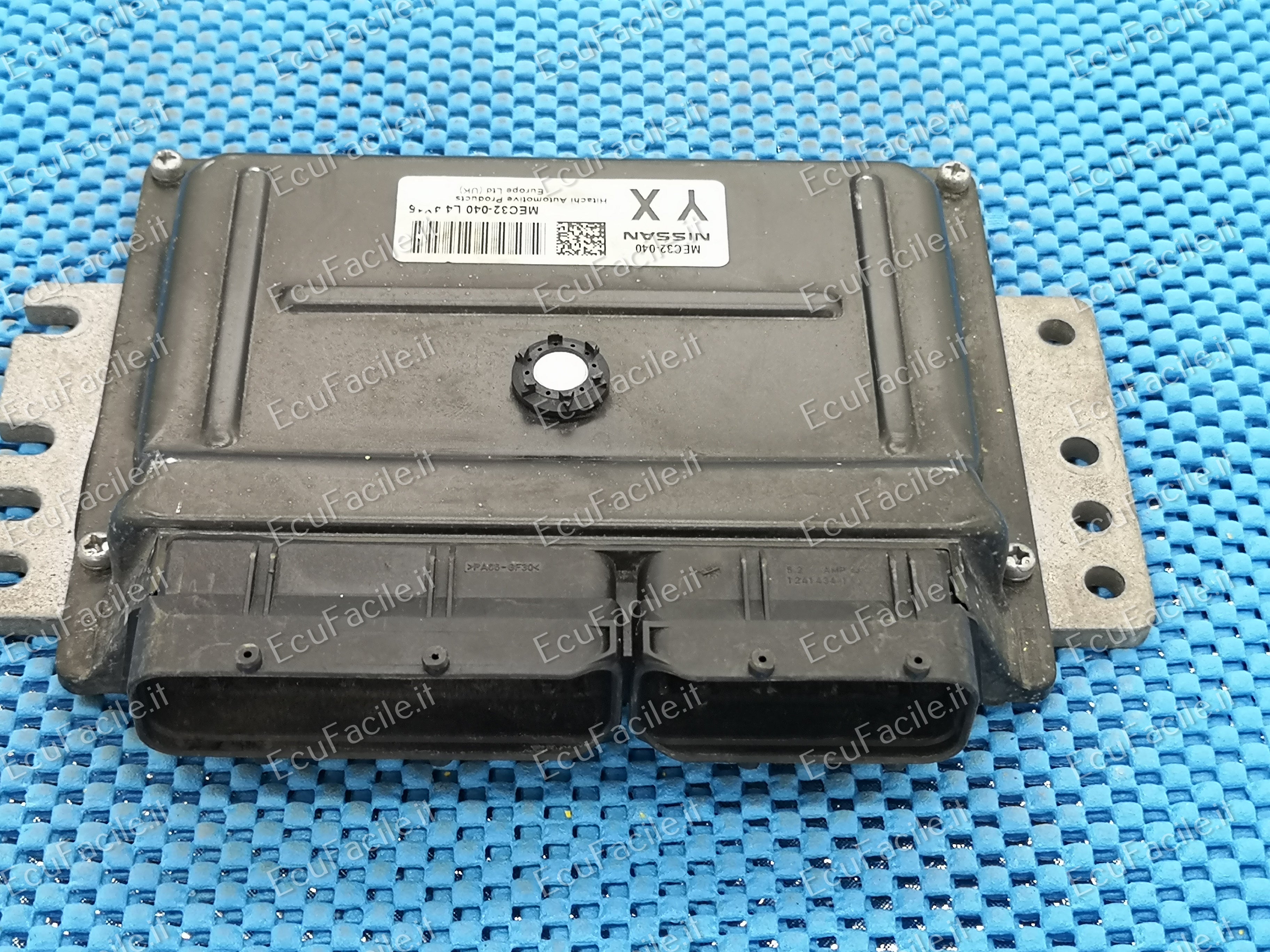 Ecu centralina nissan micra 1.4 mec32-040 l4 5508 yx