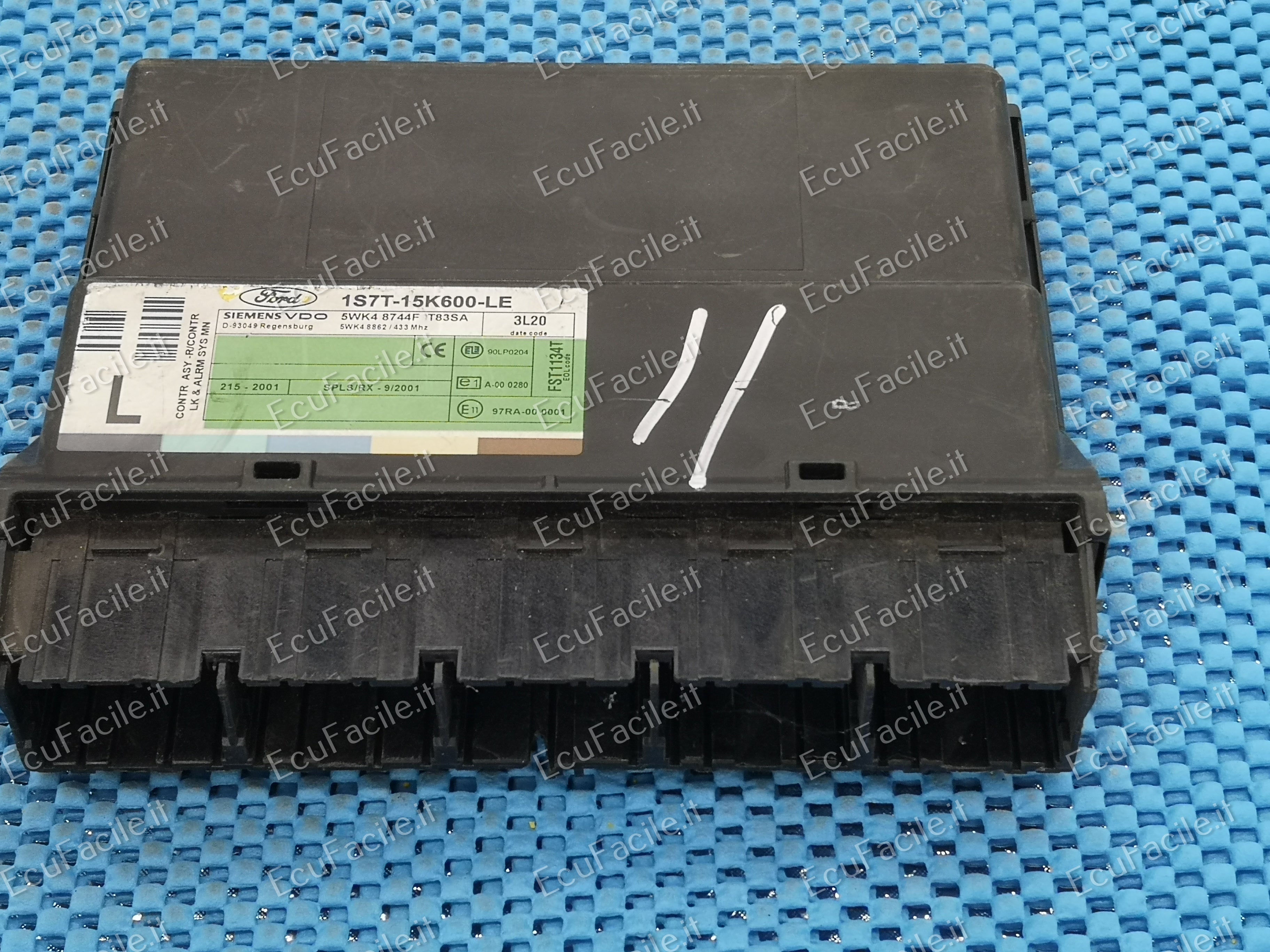 ECU comfort Ford Focus 1.8 1S7T-15K600-LE 5WK48744F T83SA 3L20