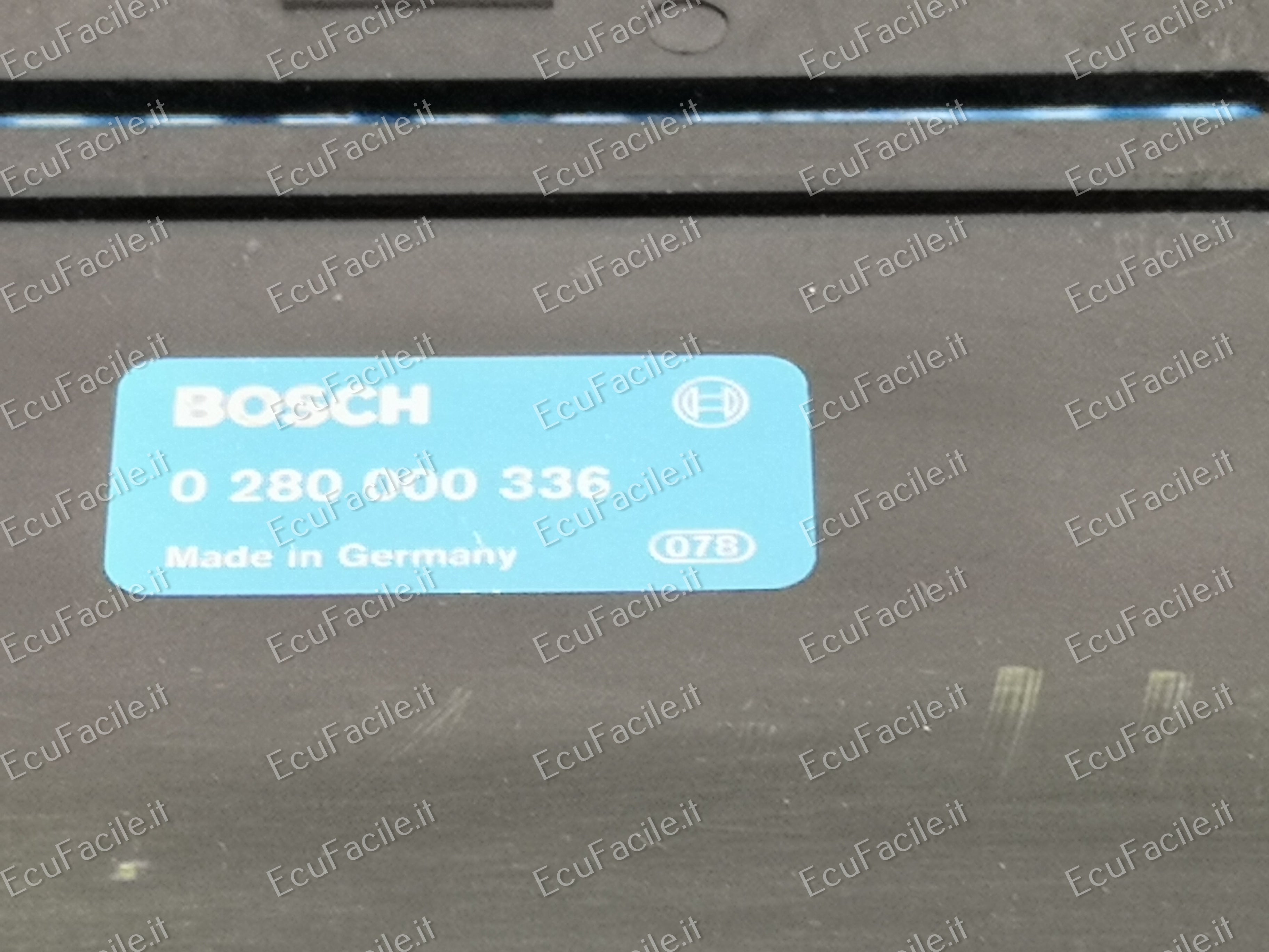 ECU Centralina bosch 0280000336 fiat uno turbo ie-cc1300