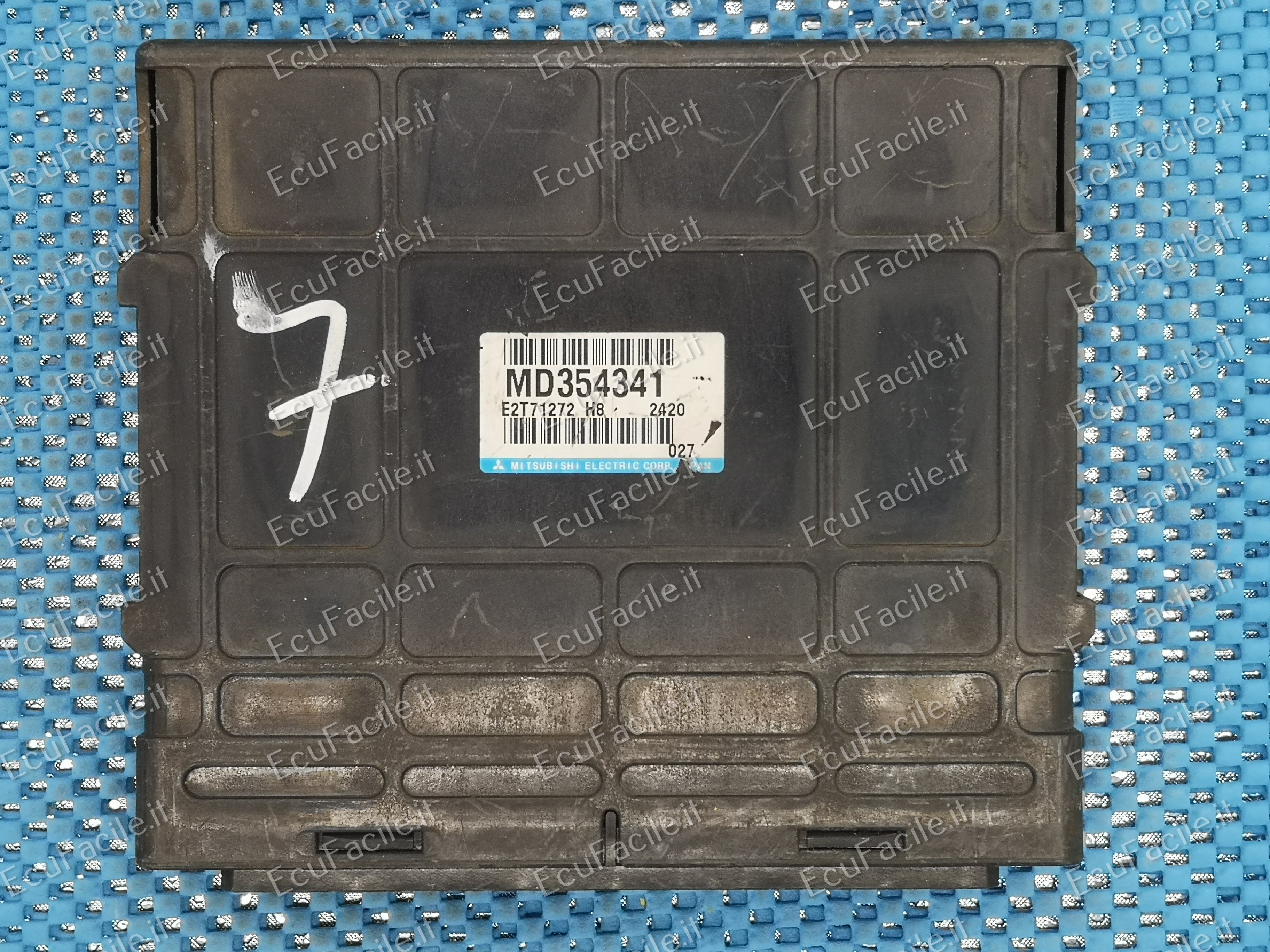 ECU MITSUBISHI SPACE STAR 1.3 MD354341 E2T71272H8