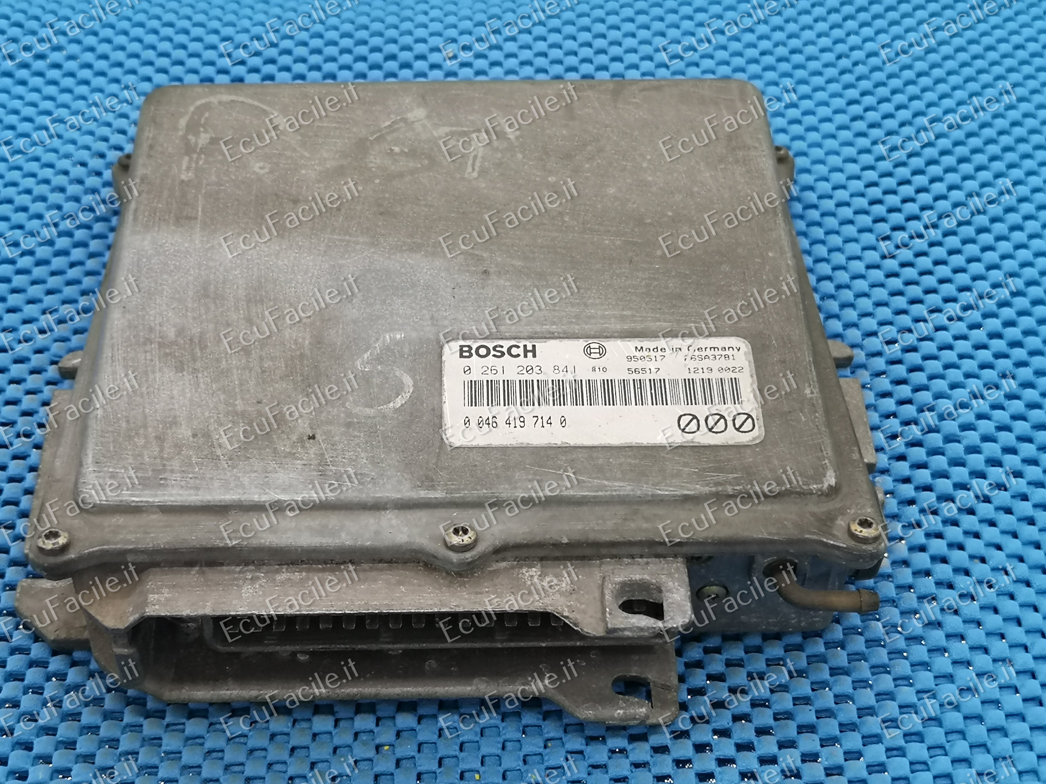 ECU CENTRALINA FIAT PUNTO 1.4 GT BOSCH 0261203841 0464197140