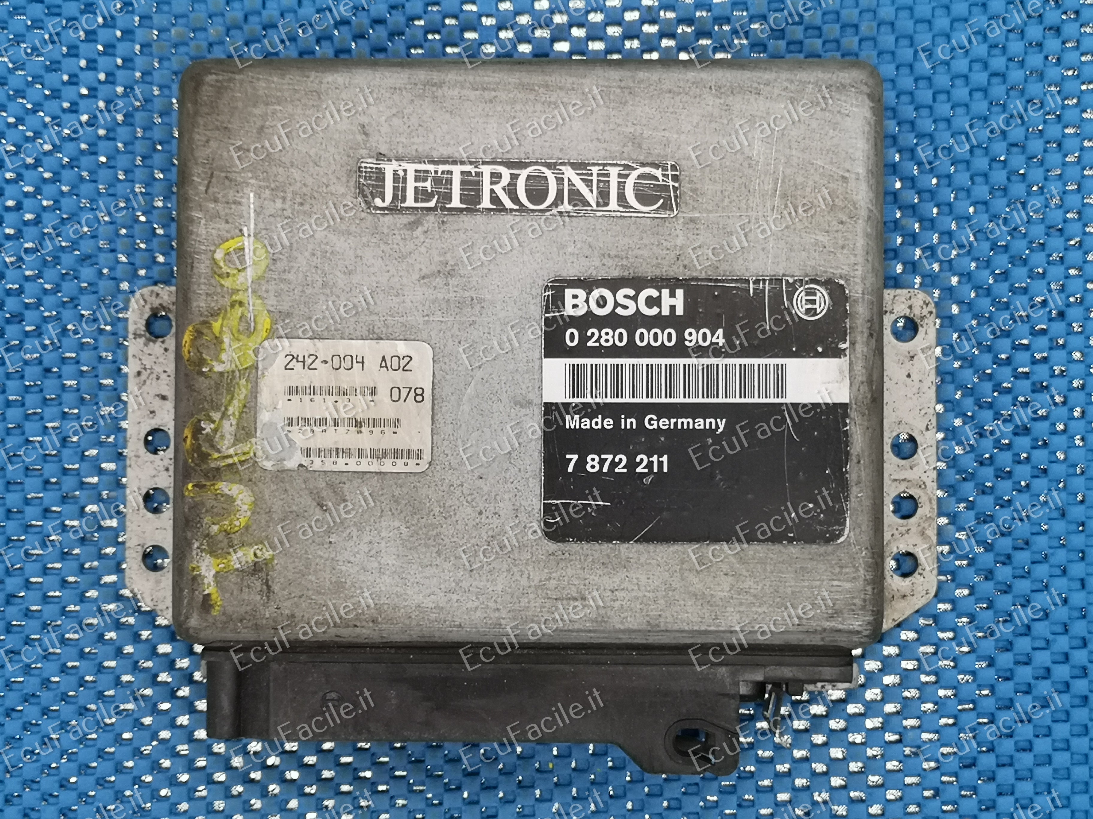 Ecu centralina saab 9000 2.0 turbo jetronic 0280000904 7872211