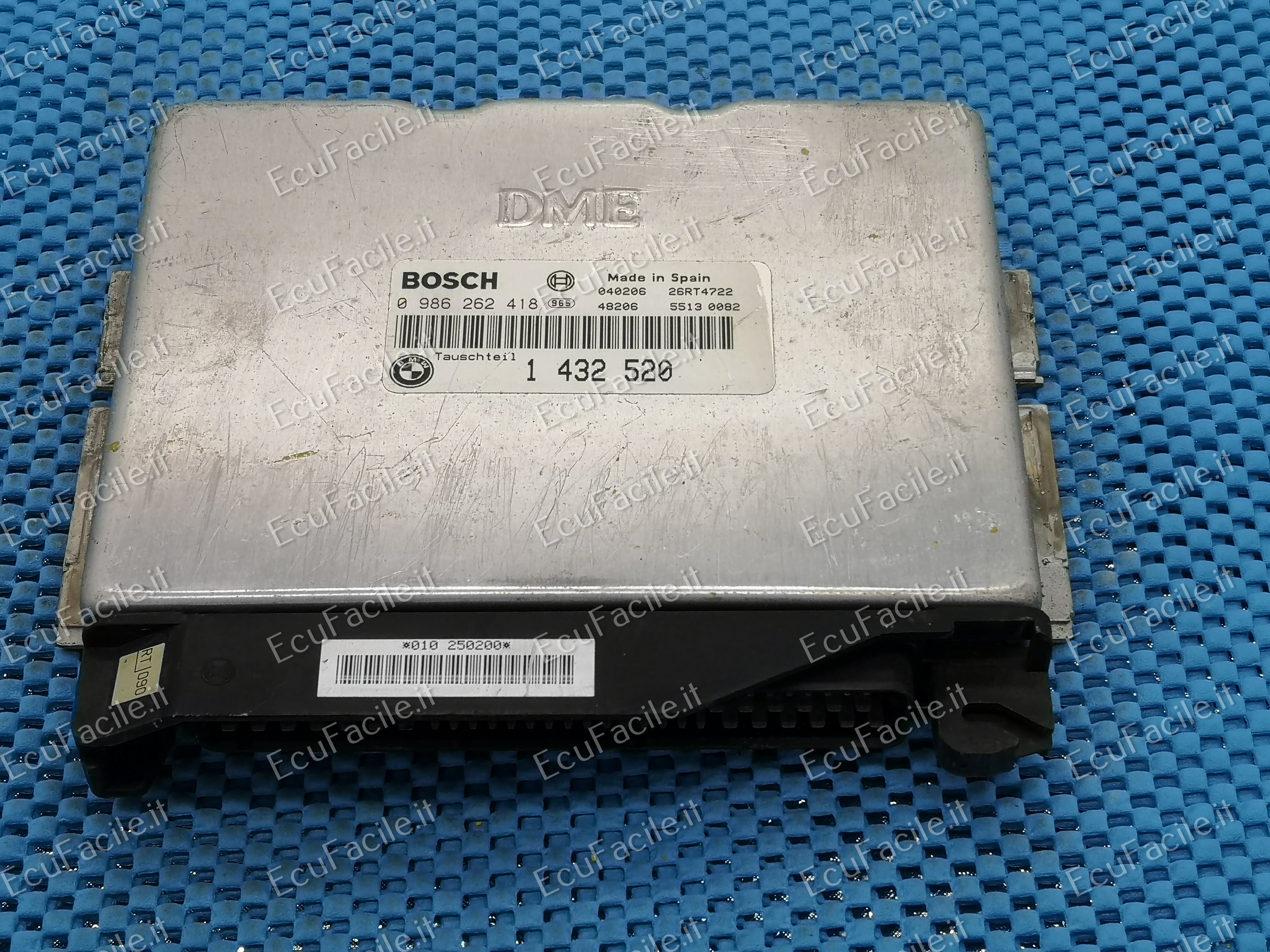 ECU BMW 1432520 Bosch 0986262418 - BMW Bosch M1.7x 0 986 262 418