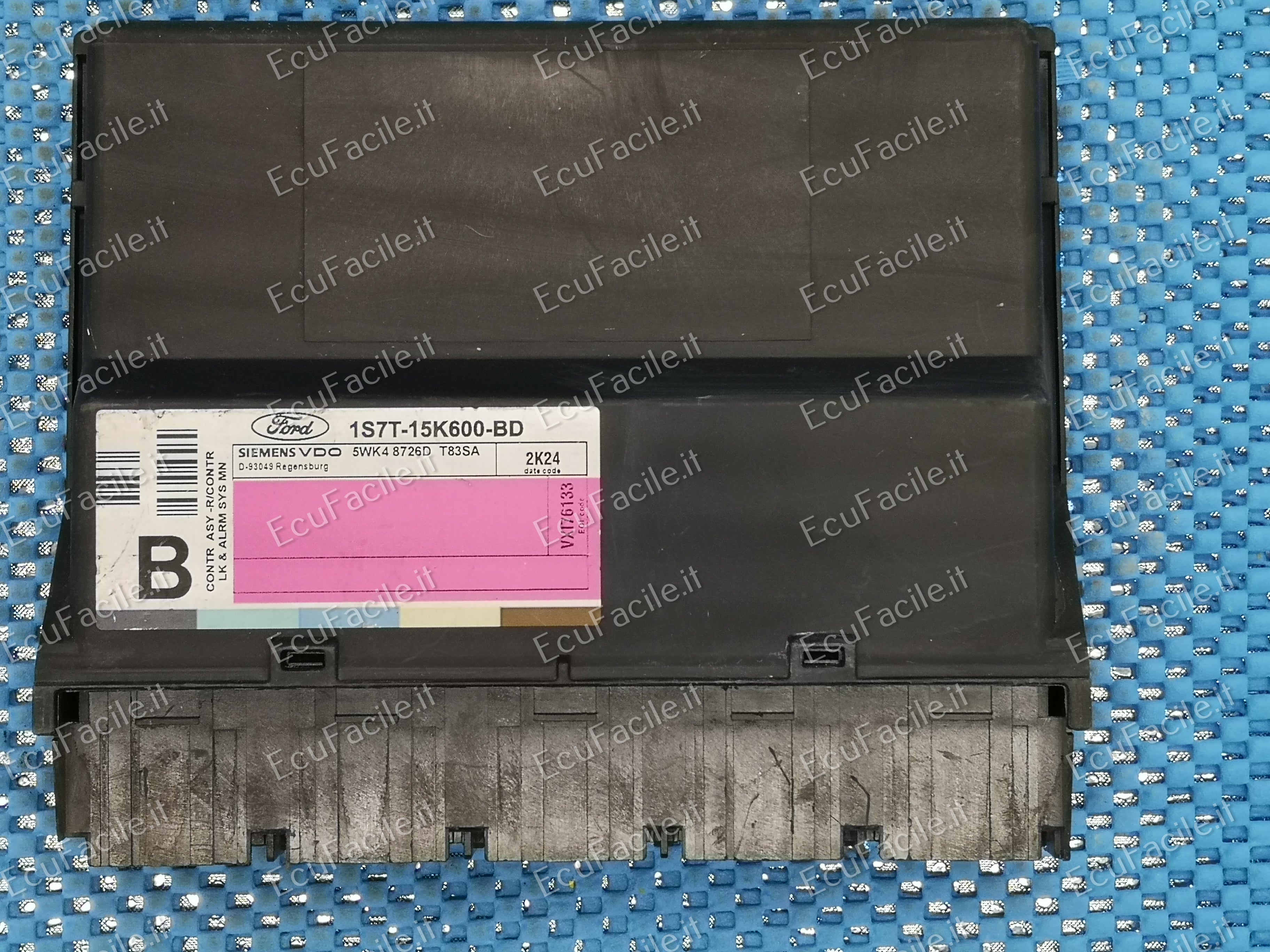 ECU Centralina controllo comfort 1S7T15K600BD 1S7T-15K600-BD