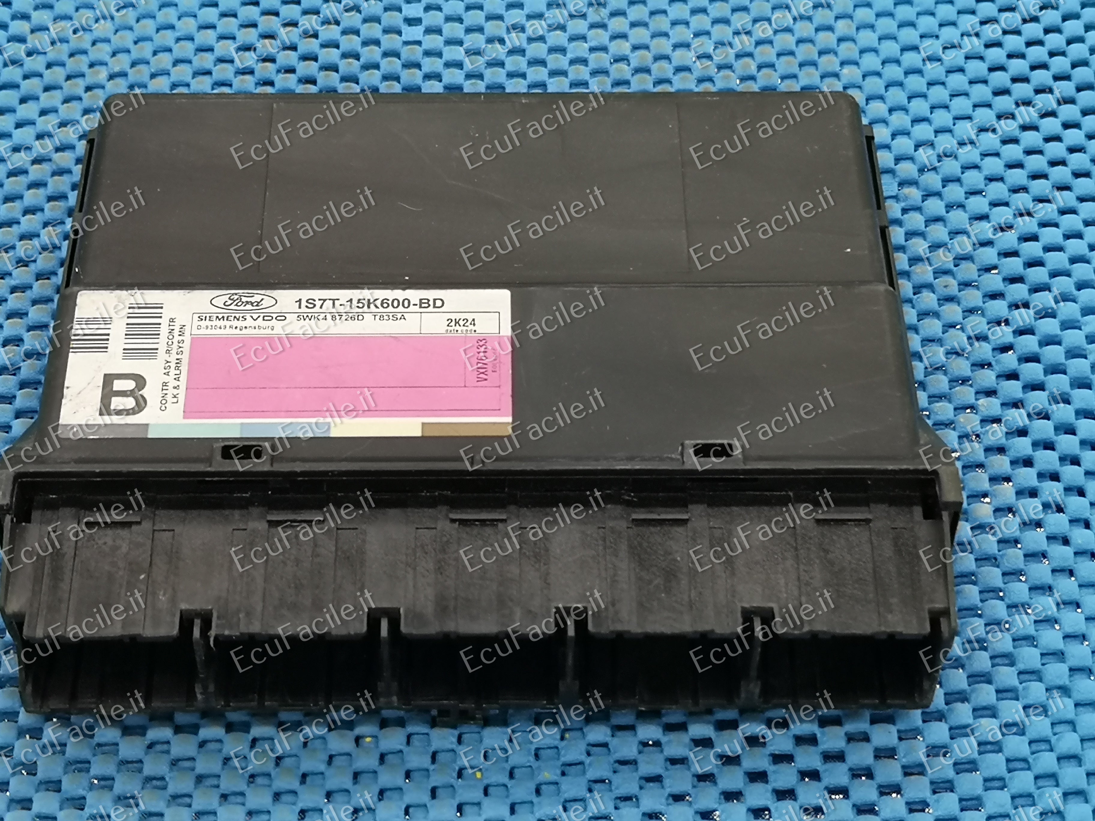 ECU Centralina controllo comfort 1S7T15K600BD 1S7T-15K600-BD