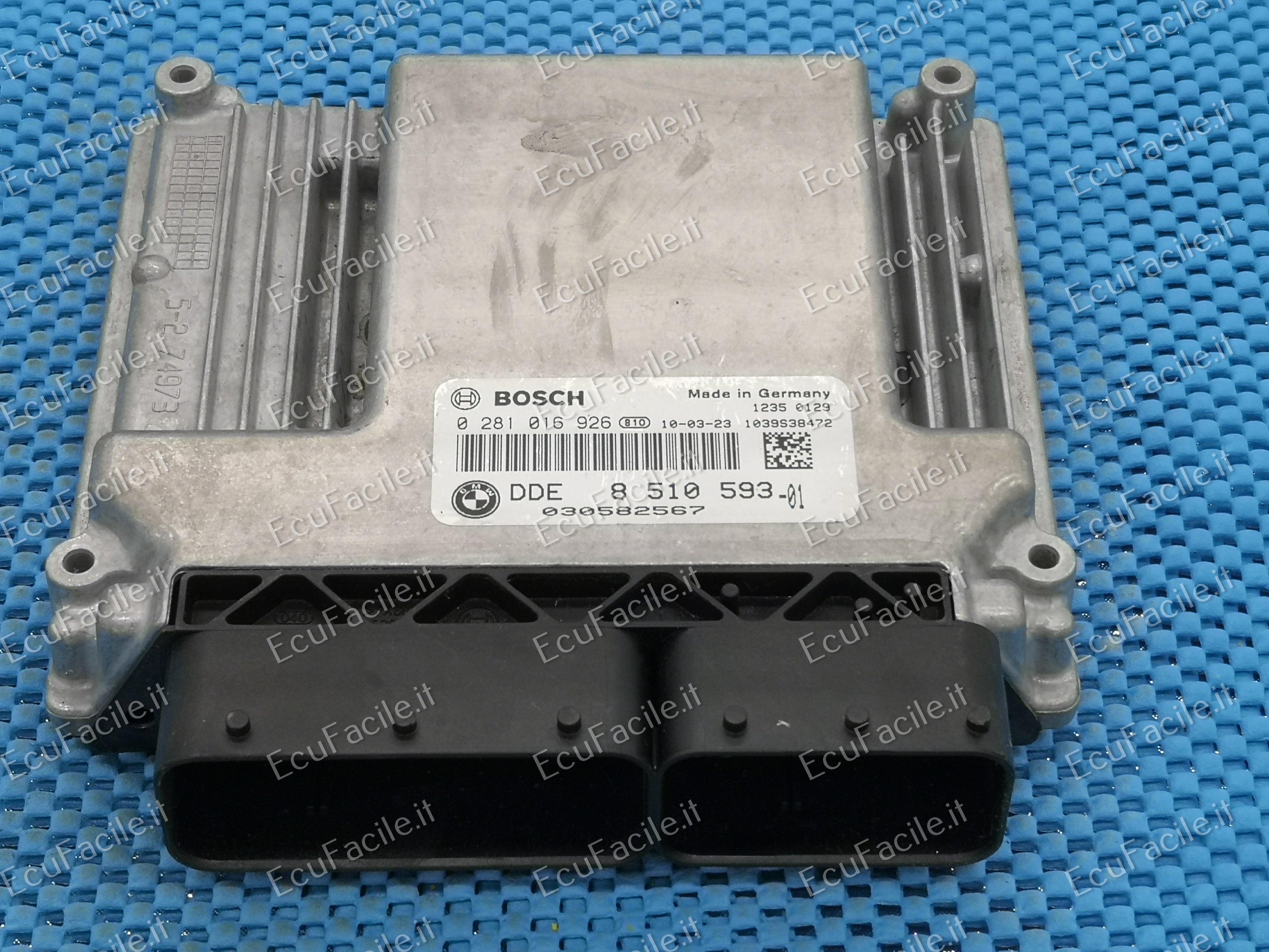 CENTRALINA BMW X1 2.0 D 0281016926 DDE 8510593 EDC17CP02