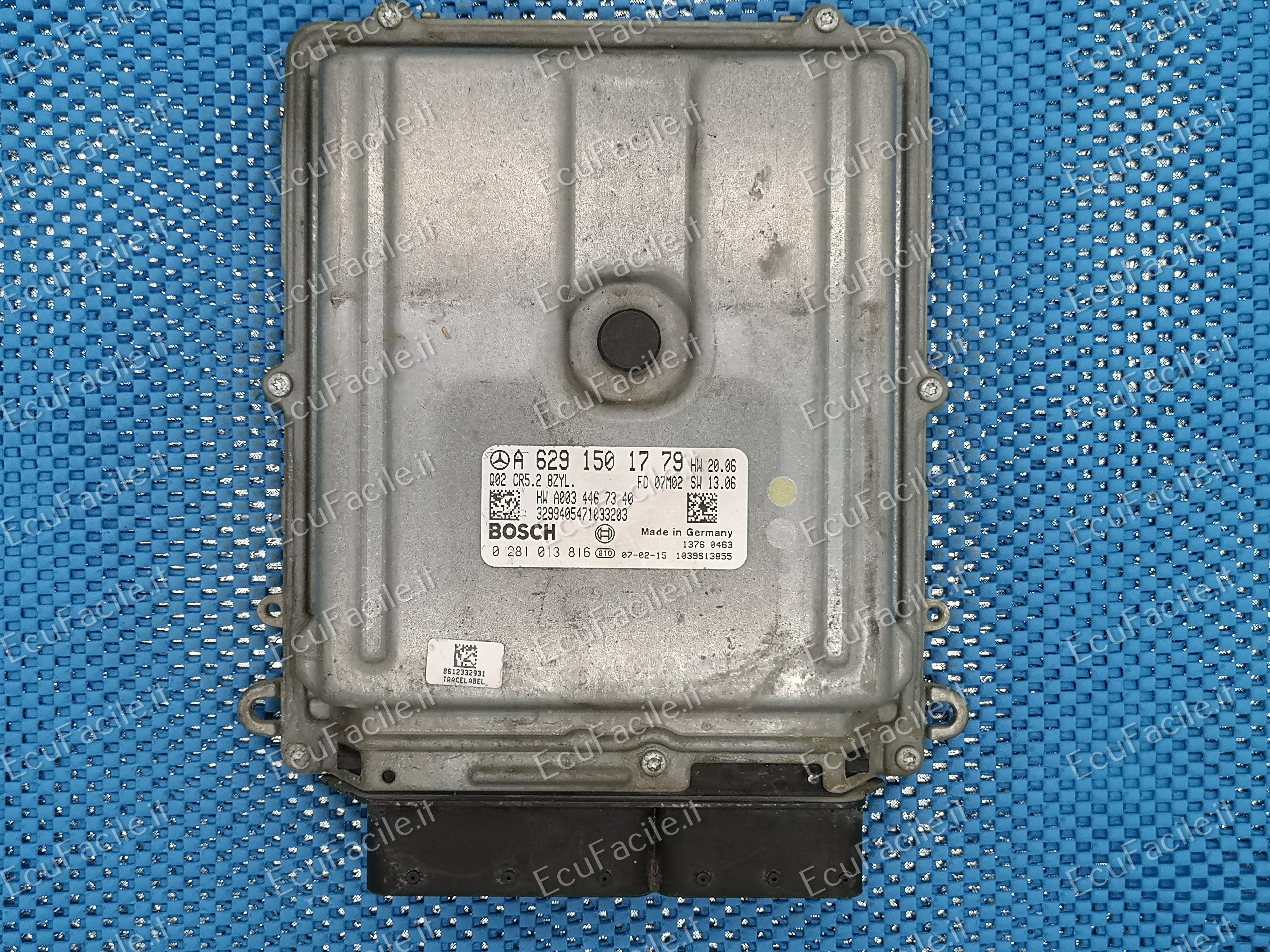 ECU CENTRALINA MERCEDES GL 420 CDI 0281013816 A6291501779 CR5.2