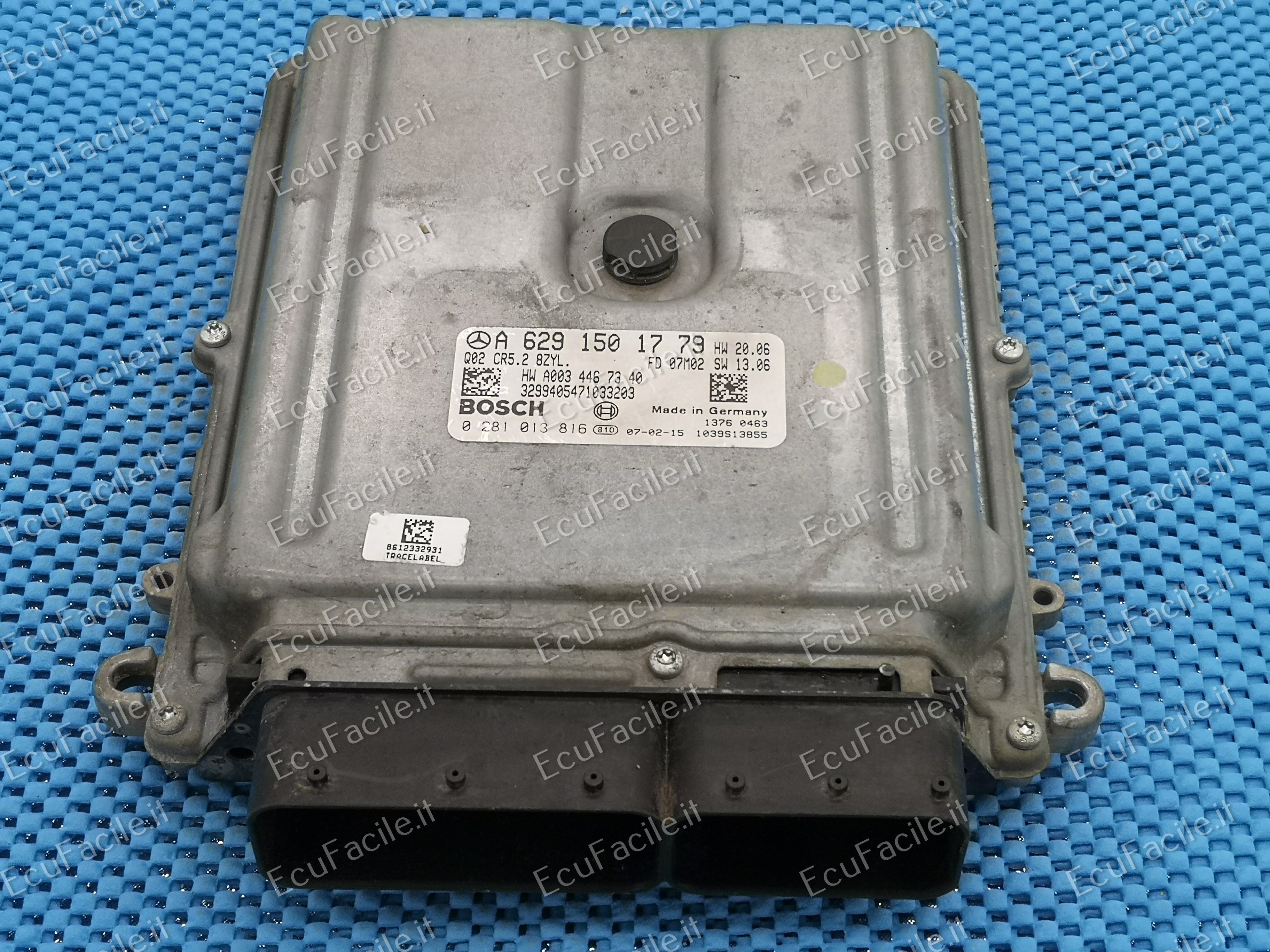 ECU CENTRALINA MERCEDES GL 420 CDI 0281013816 A6291501779 CR5.2