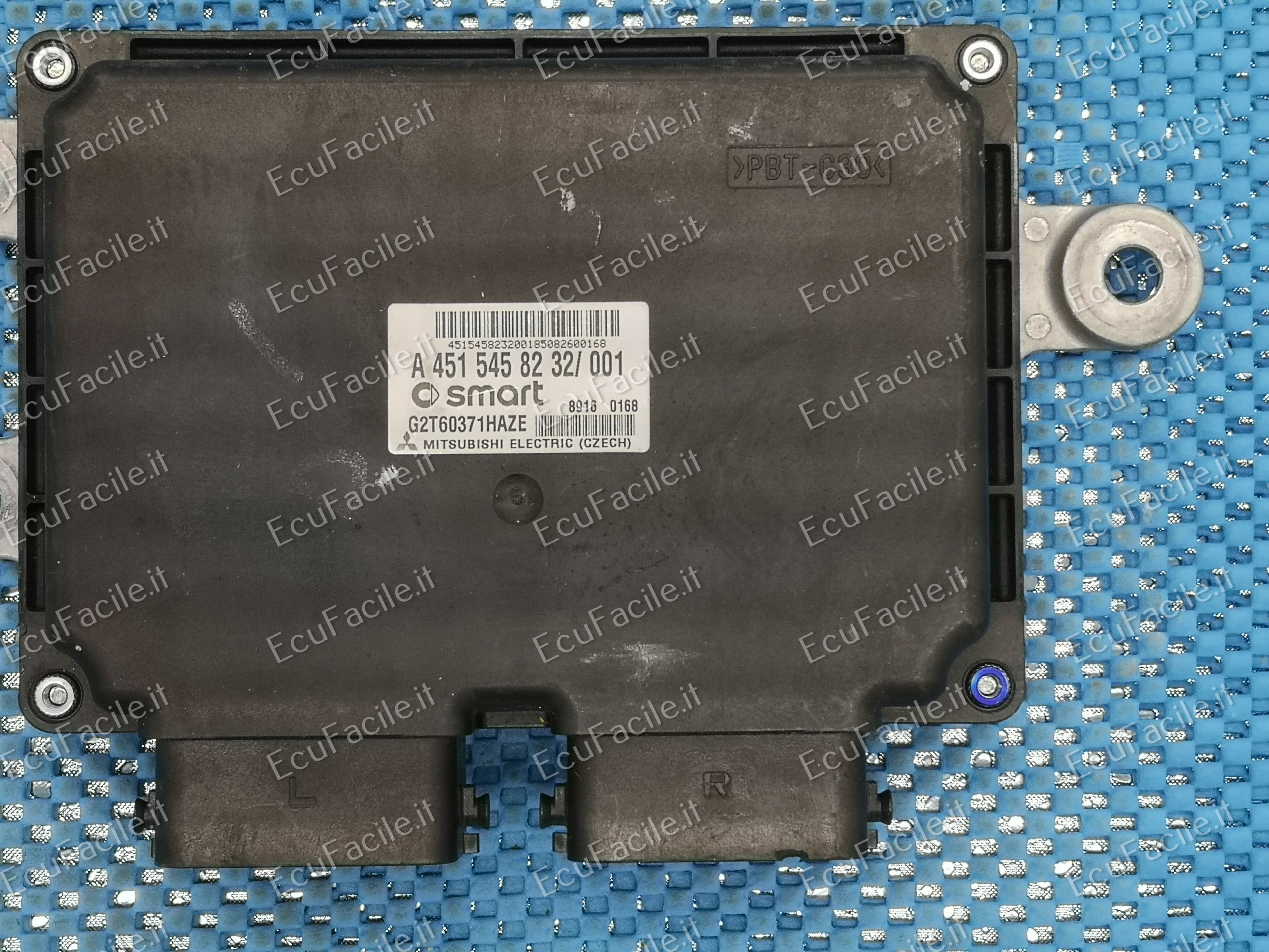 Ecu centralina smart mitsubishi colt a4515458232