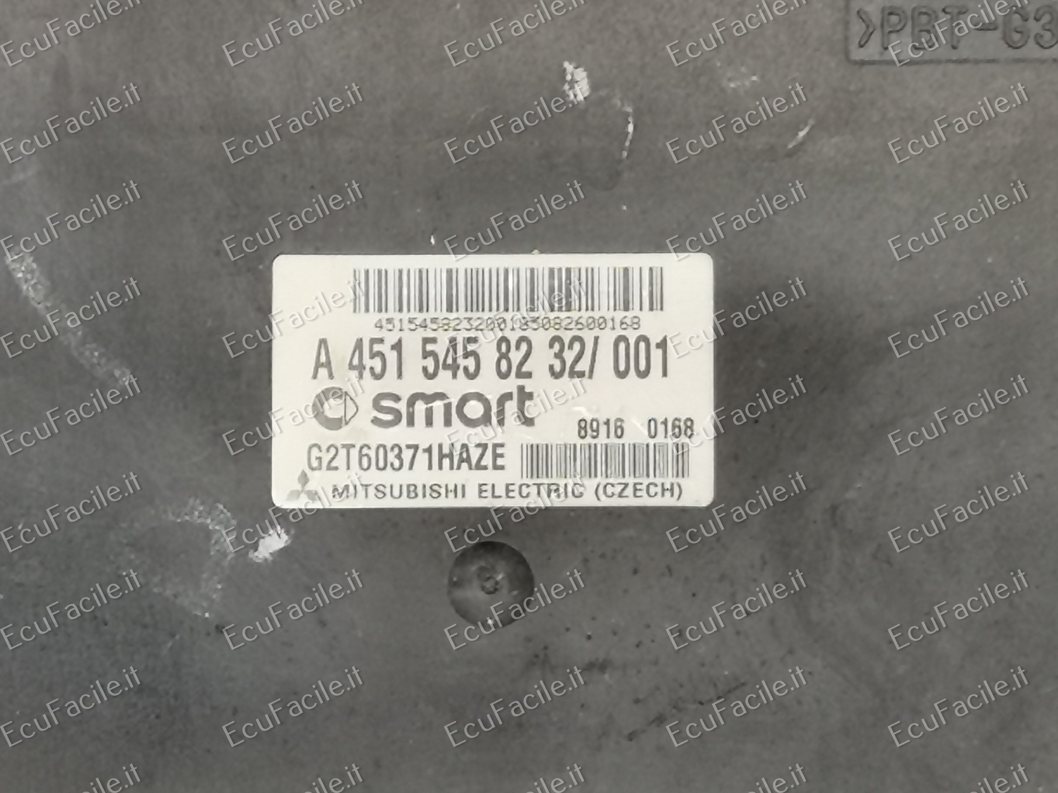 Ecu centralina smart mitsubishi colt a4515458232