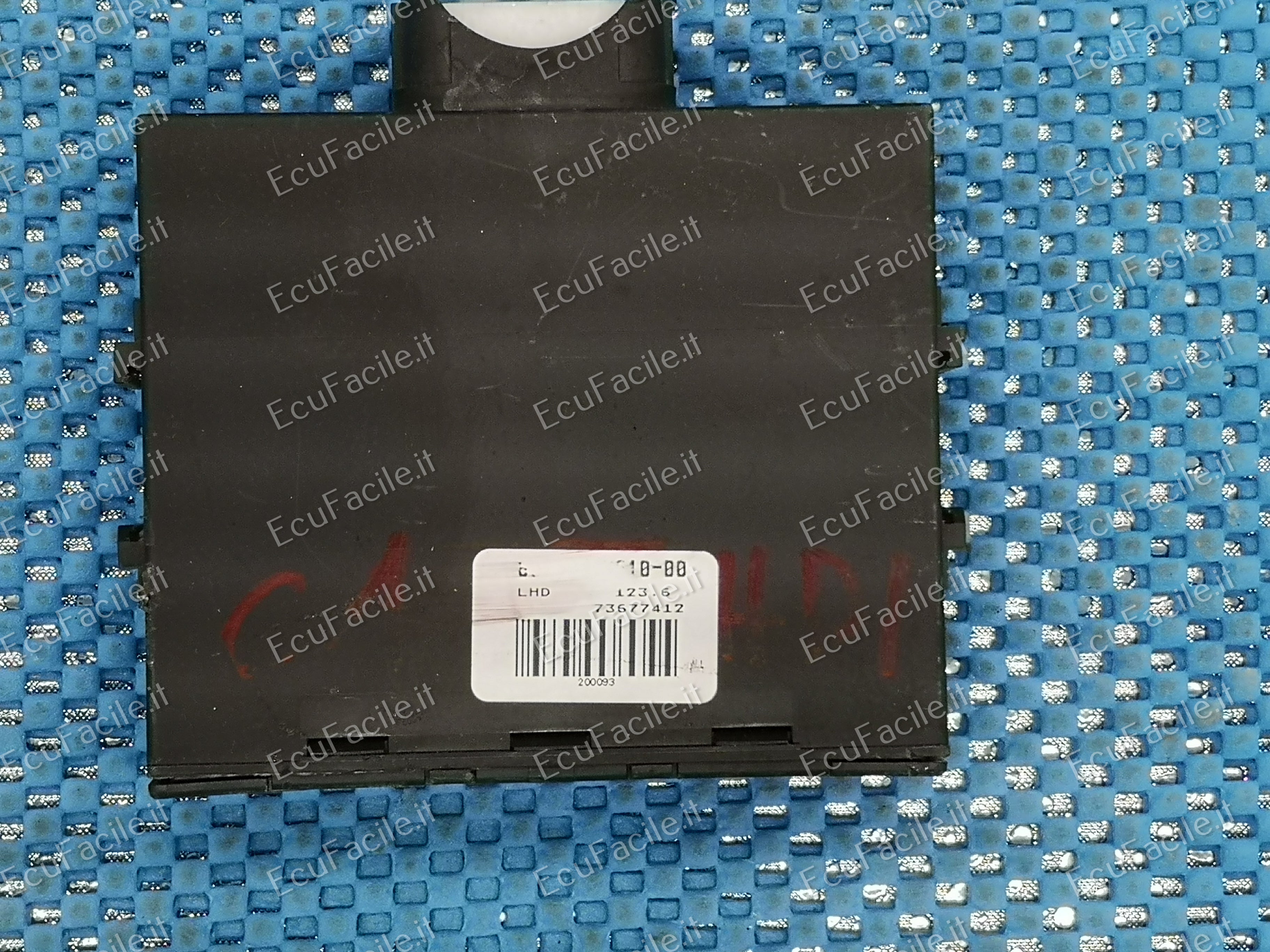 Centralina chiusure citroen c1 toyota aygo 89740-0h021 736773-a
