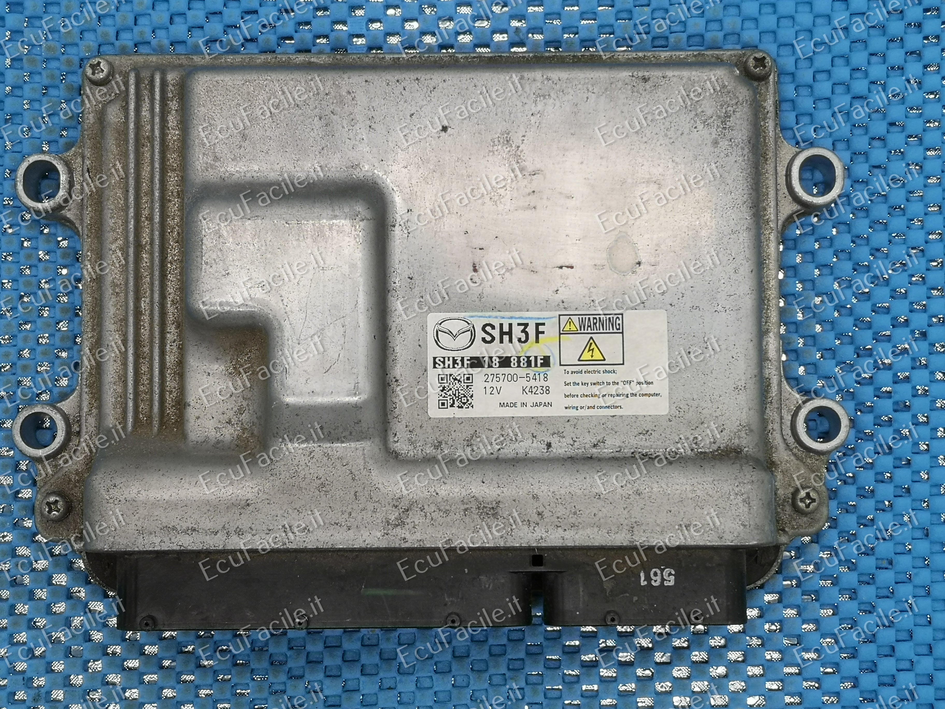 ECU CENTRALINA MAZDA CX-5 SH3F18881F SH3F-18-881F 275700-5418