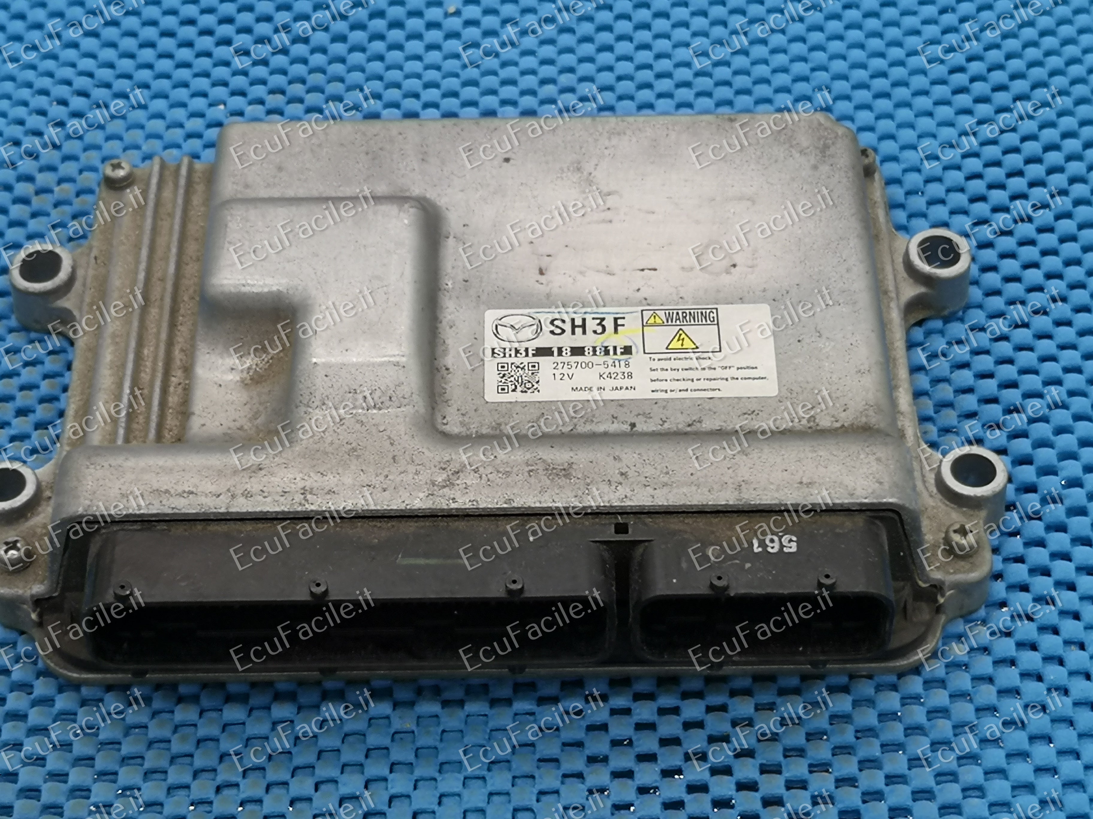 ECU CENTRALINA MAZDA CX-5 SH3F18881F SH3F-18-881F 275700-5418
