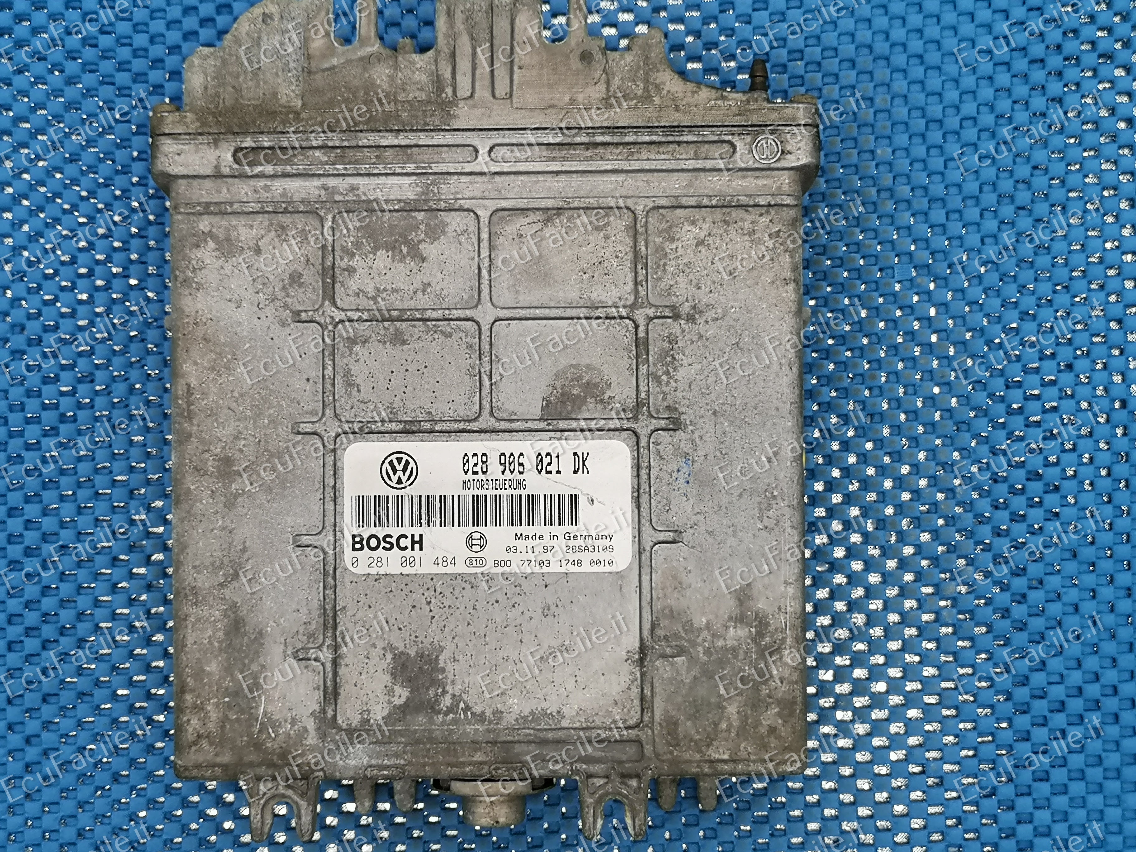 ECU SEAT IBIZA CORDOBA 1.9 TDI 0281001484 28906021DK